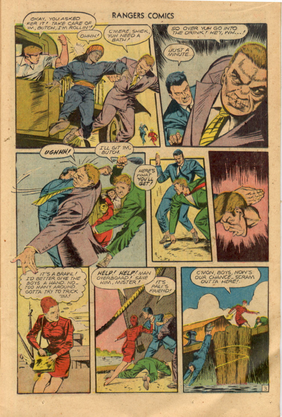 Read online Rangers Comics comic -  Issue #34 - 15