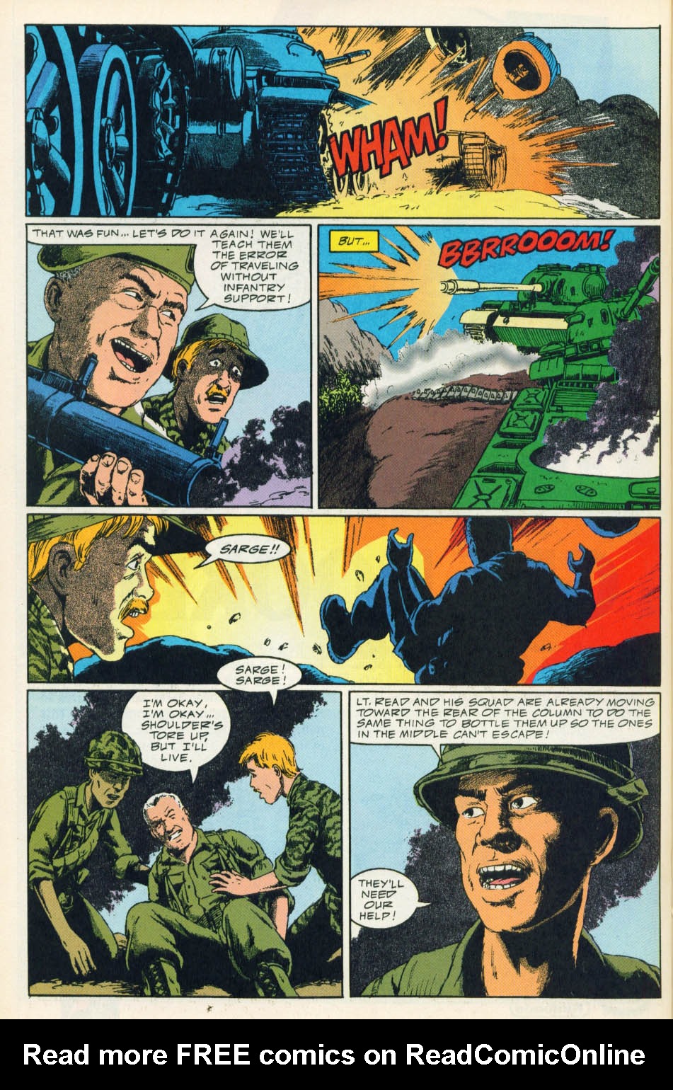 Read online The 'Nam comic -  Issue #70 - 15