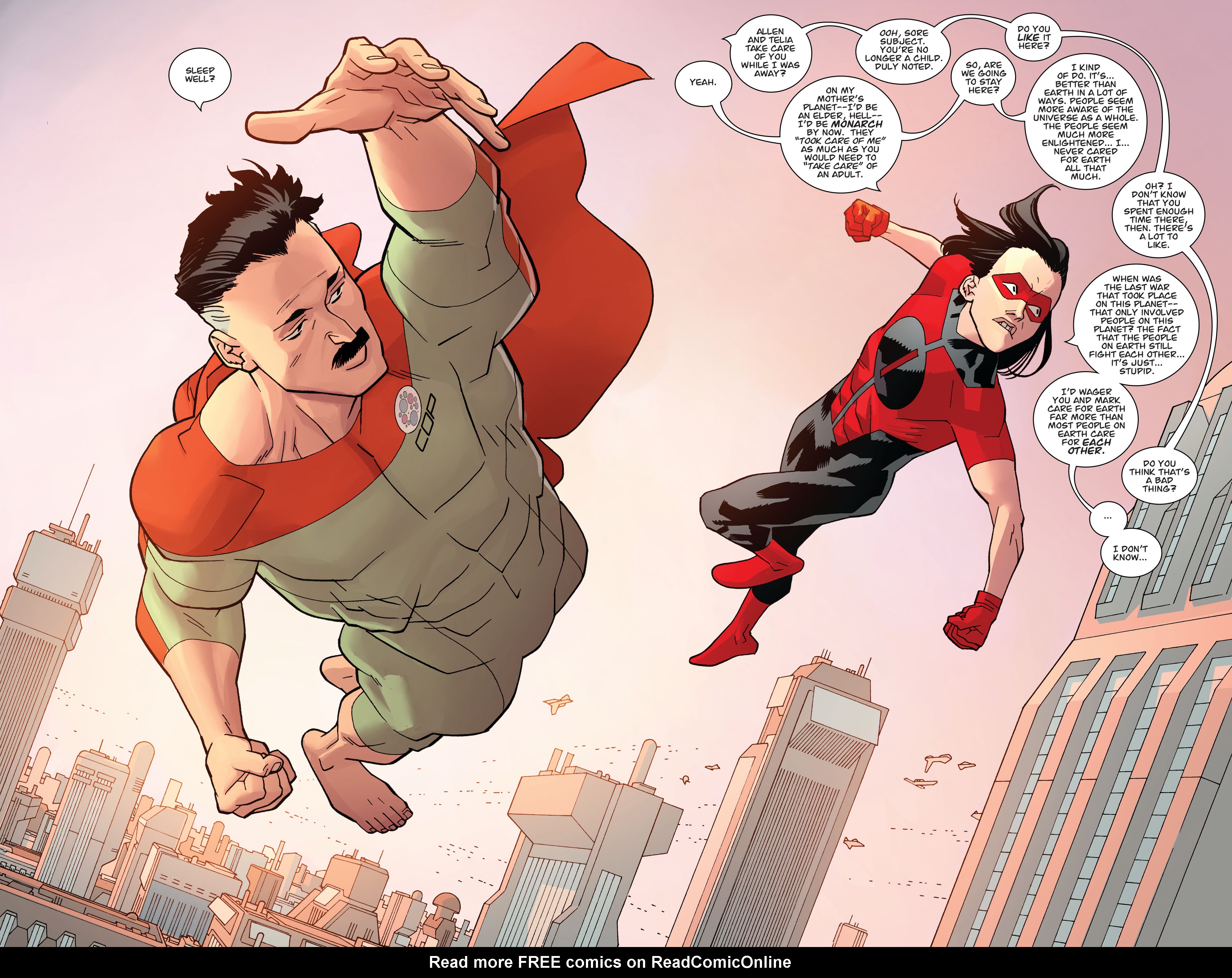 Read online Invincible comic -  Issue #85 - 18