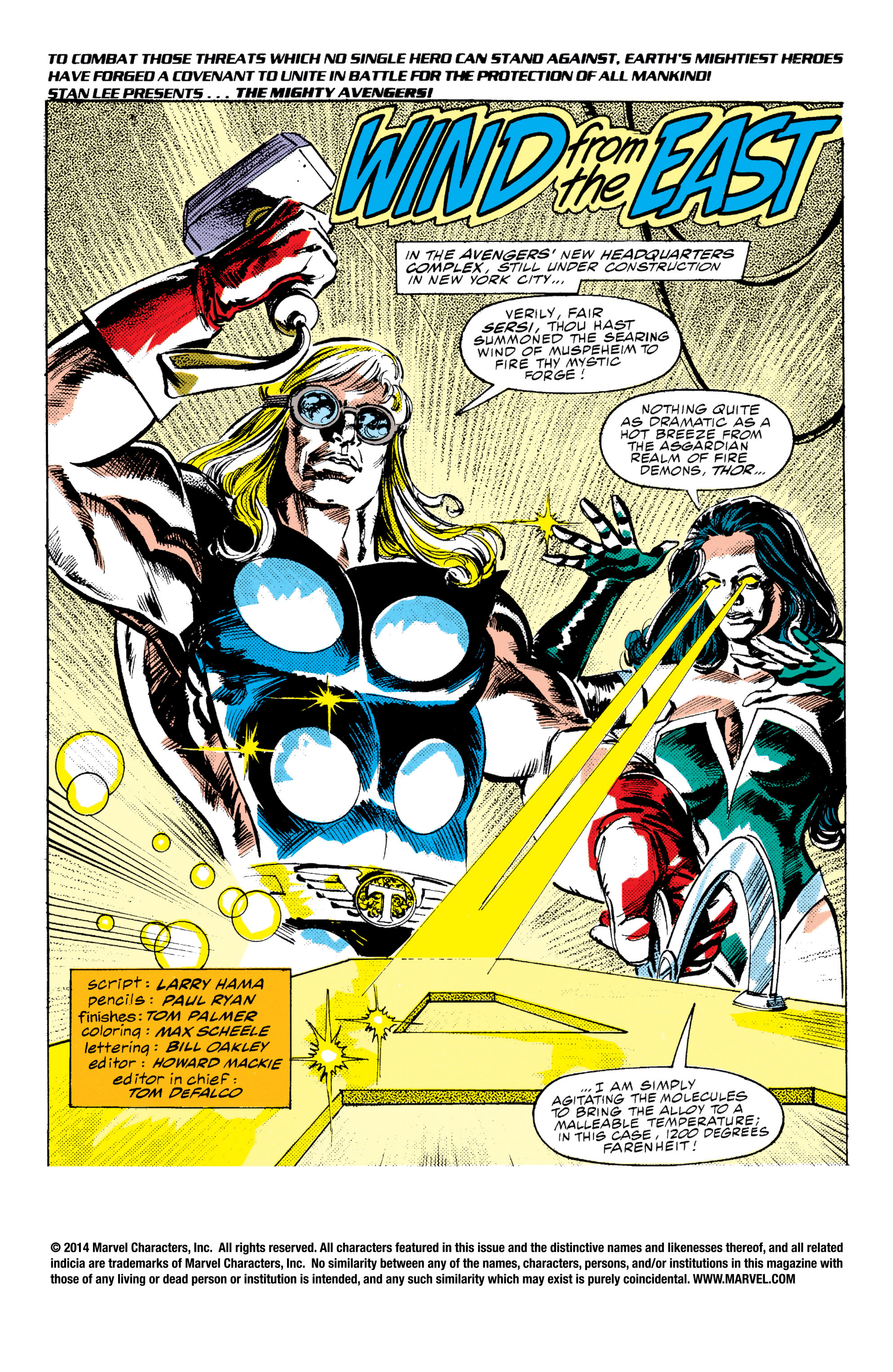 Read online The Avengers (1963) comic -  Issue #326 - 2