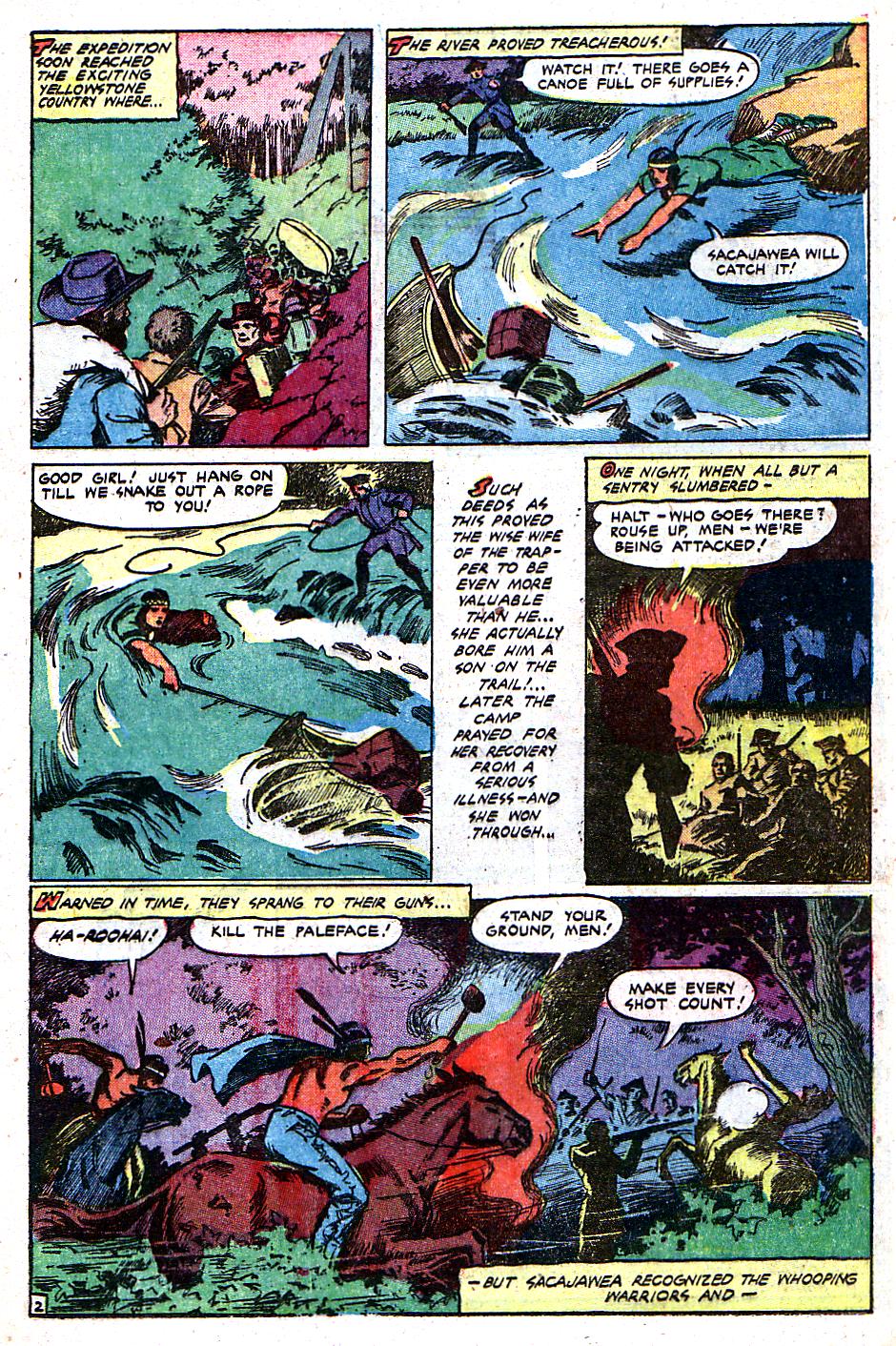 Read online Indians comic -  Issue #11 - 21