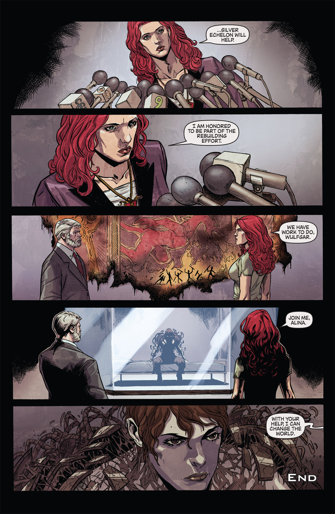 Read online Broken Trinity vol 2: Pandora's Box comic -  Issue #6 - 21