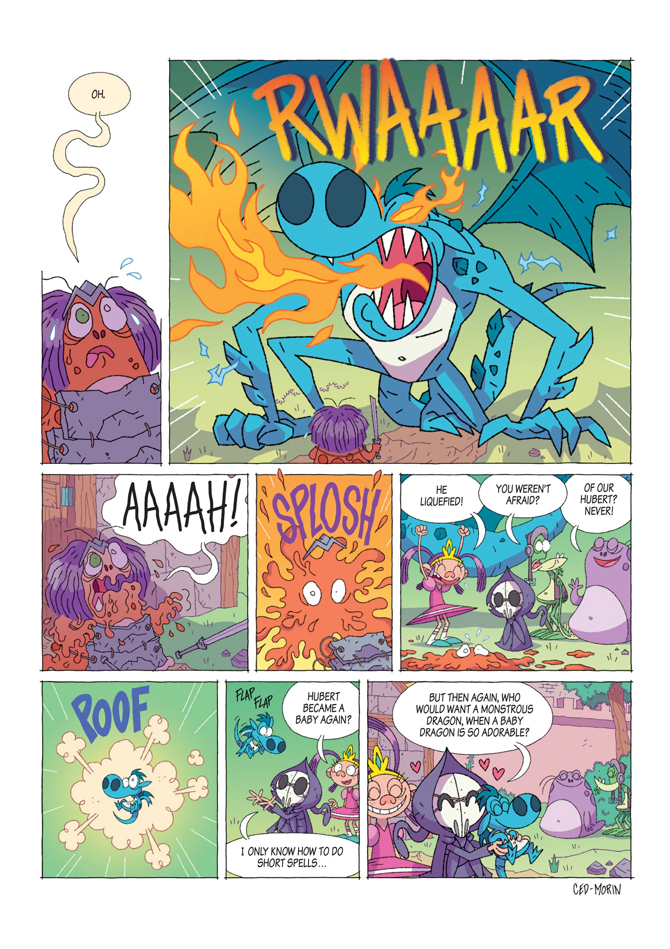 Read online Apprentice Lord of Darkness comic -  Issue # TPB (Part 2) - 97