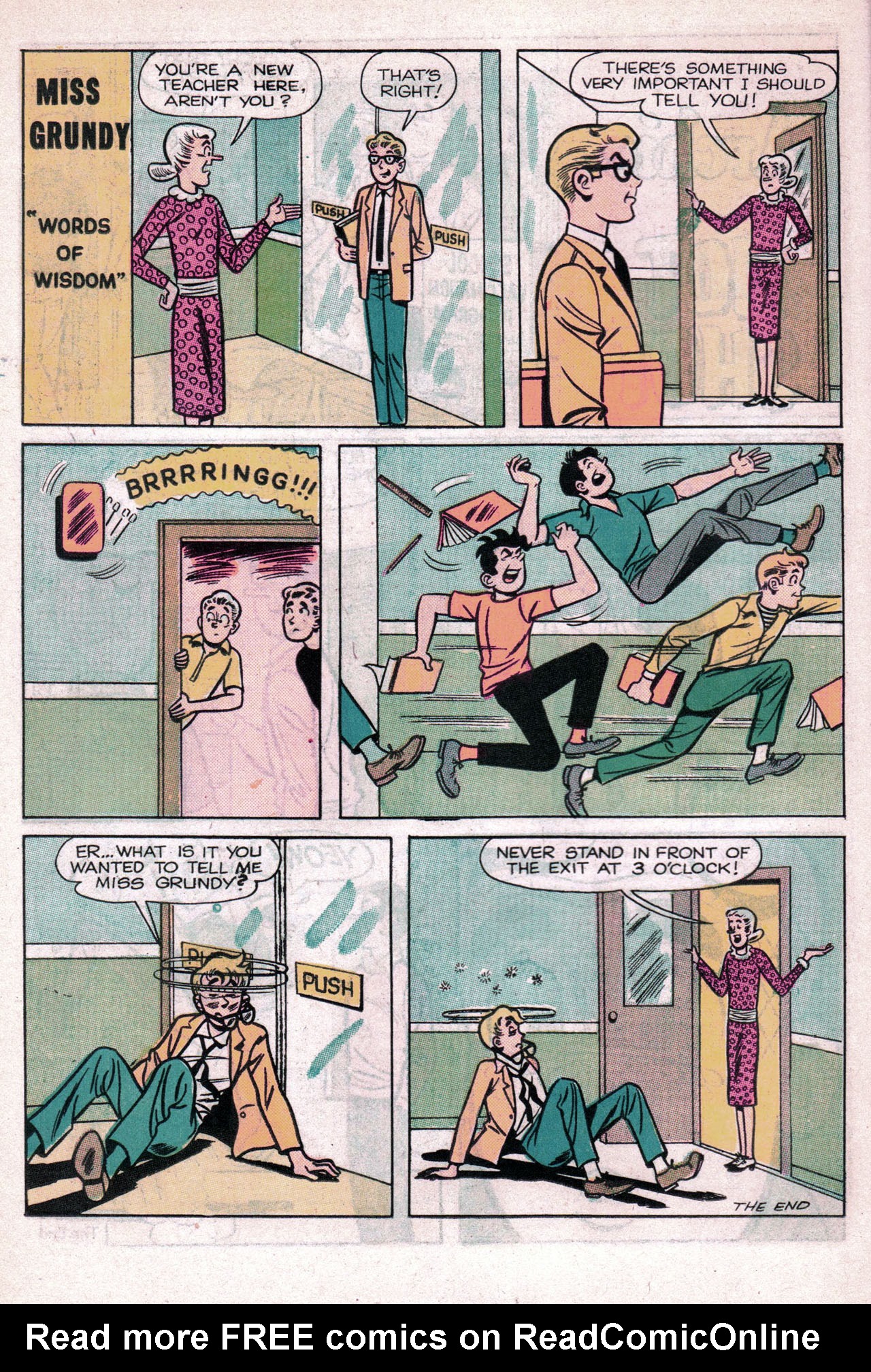 Read online Archie's Joke Book Magazine comic -  Issue #99 - 14
