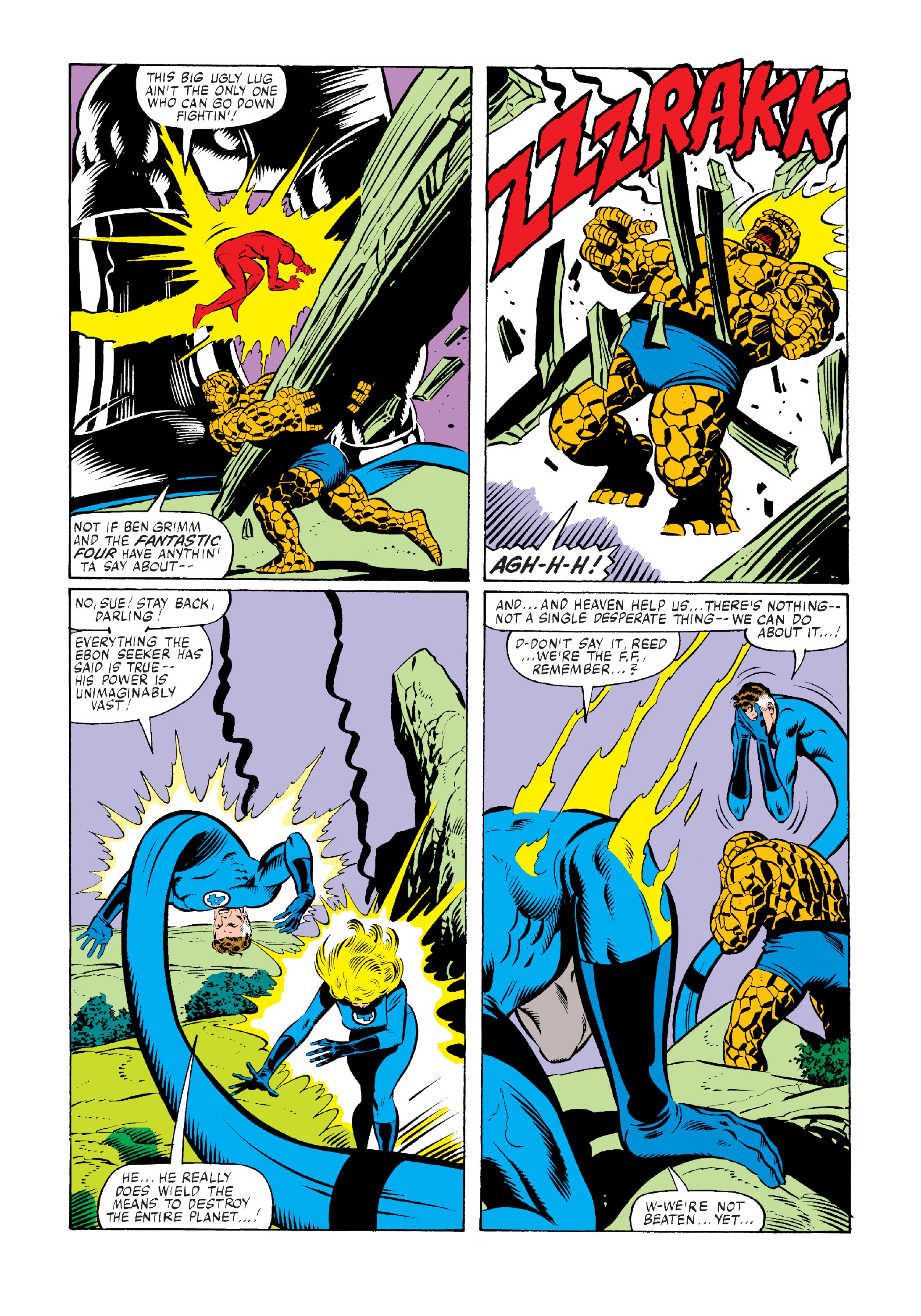 Read online Marvel Masterworks: The Fantastic Four comic -  Issue # TPB 20 (Part 3) - 67