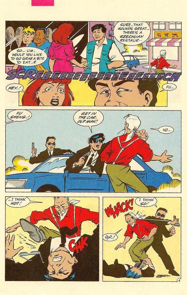 Read online Teenage Mutant Ninja Turtles Adventures (1989) comic -  Issue #24 - 29