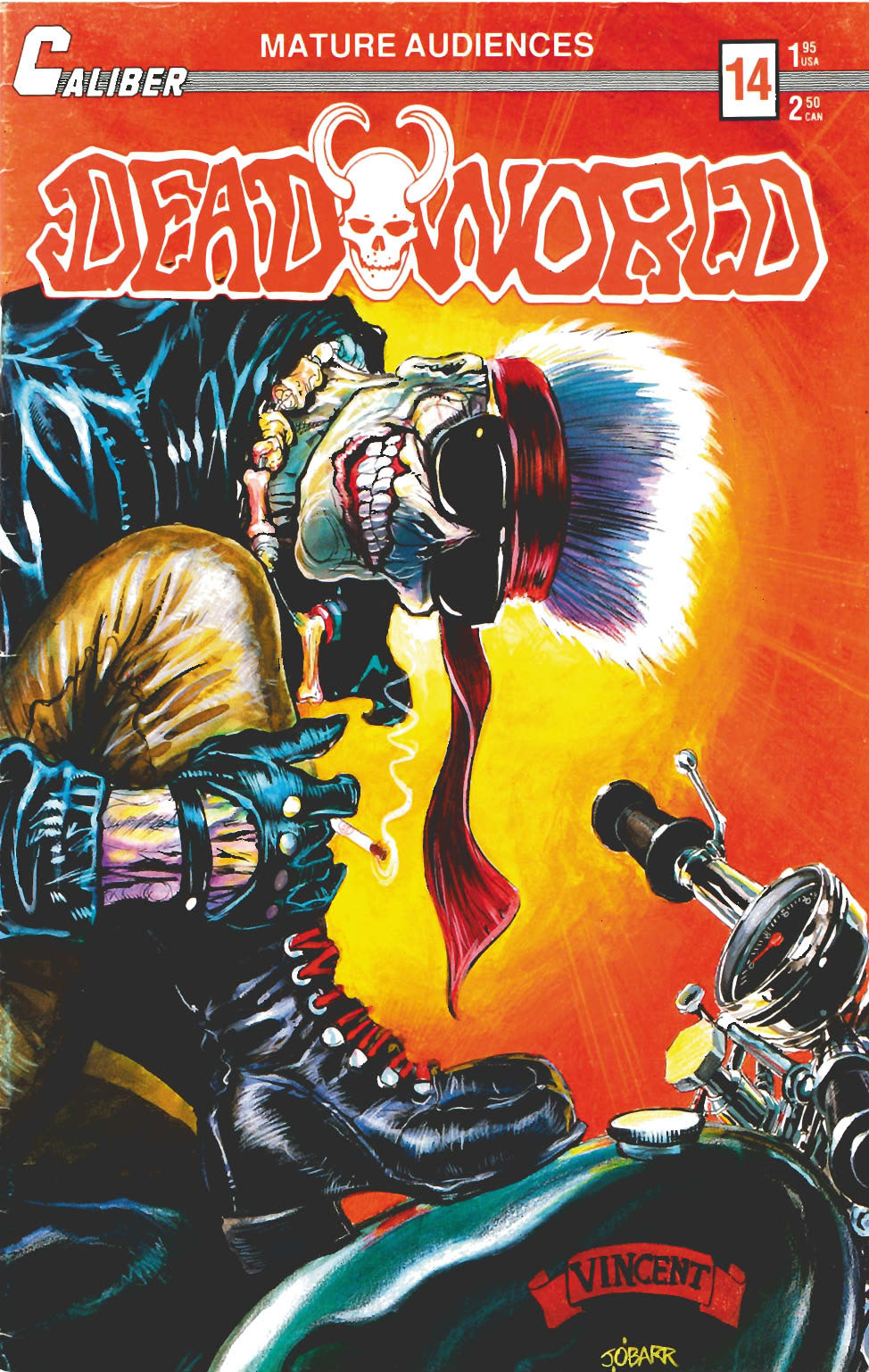Read online Deadworld (1988) comic -  Issue #14 - 1