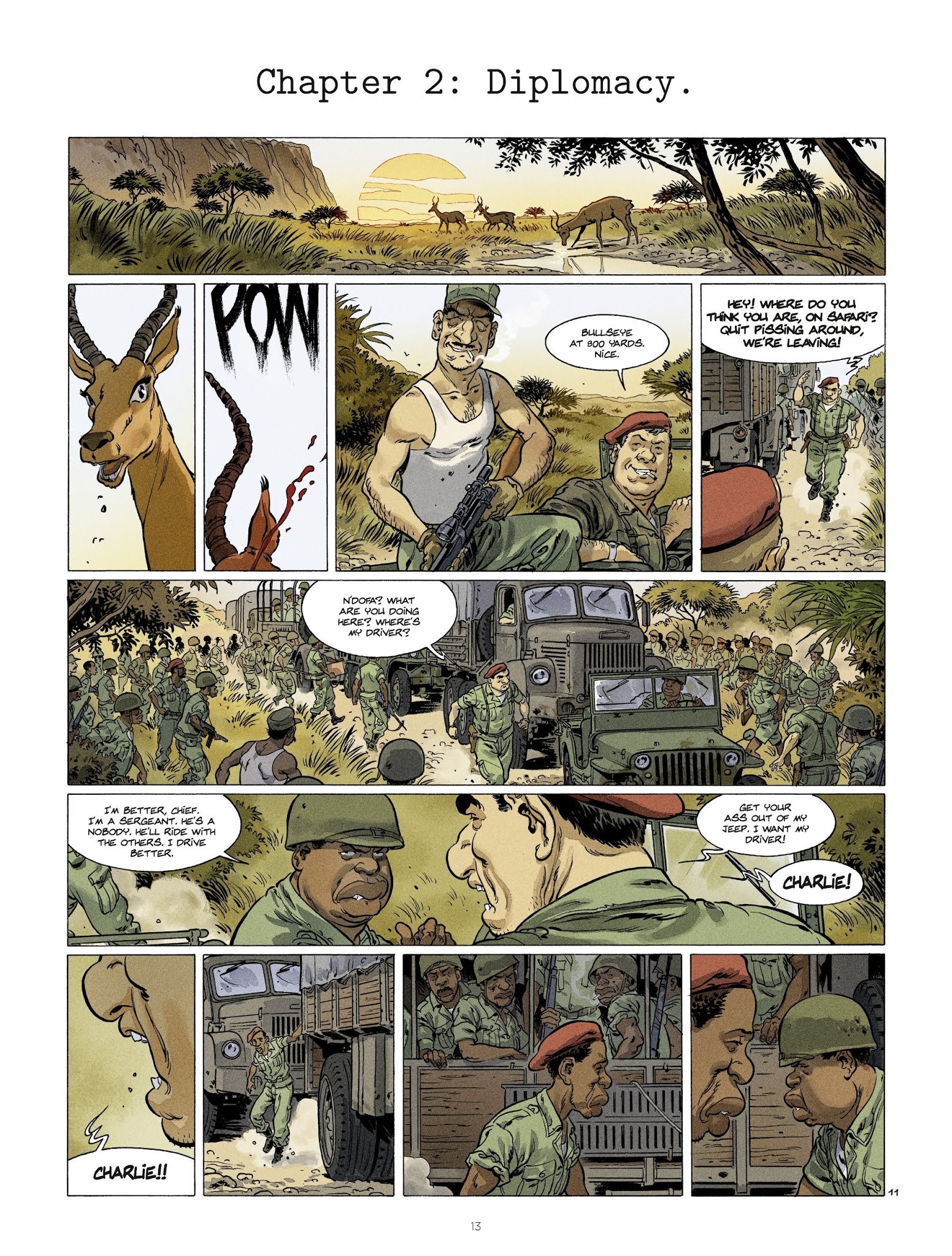 Read online Katanga comic -  Issue #2 - 15
