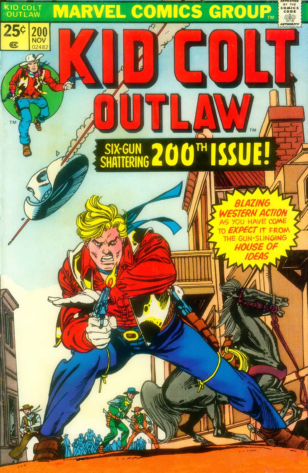 Read online Kid Colt Outlaw comic -  Issue #200 - 1