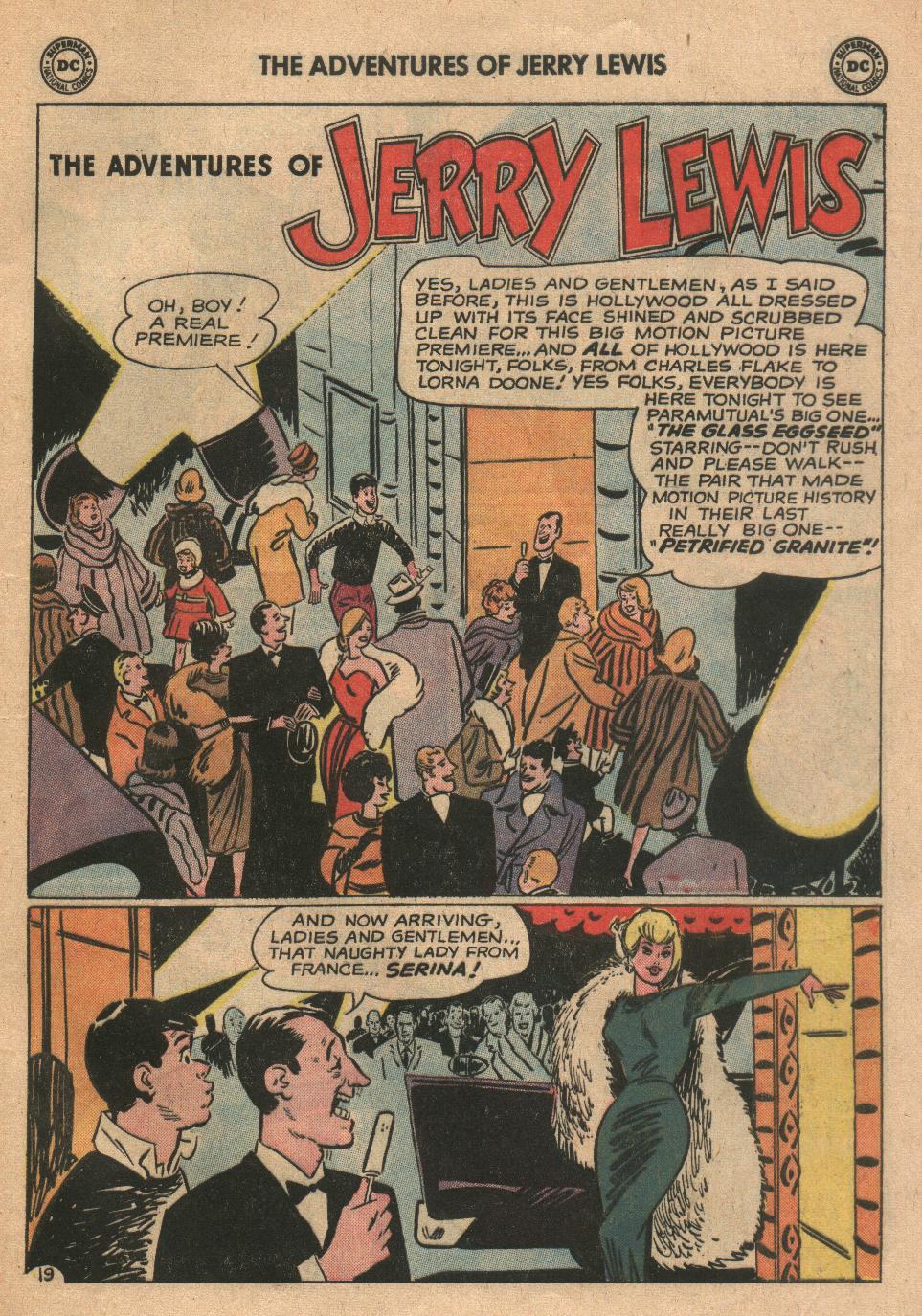 Read online The Adventures of Jerry Lewis comic -  Issue #68 - 25