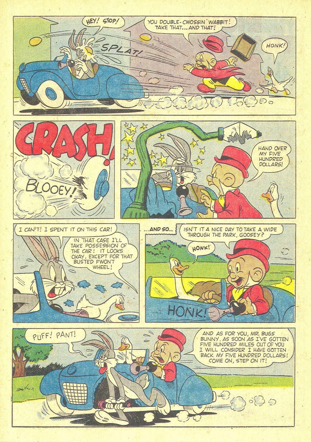 Read online Bugs Bunny comic -  Issue #56 - 21