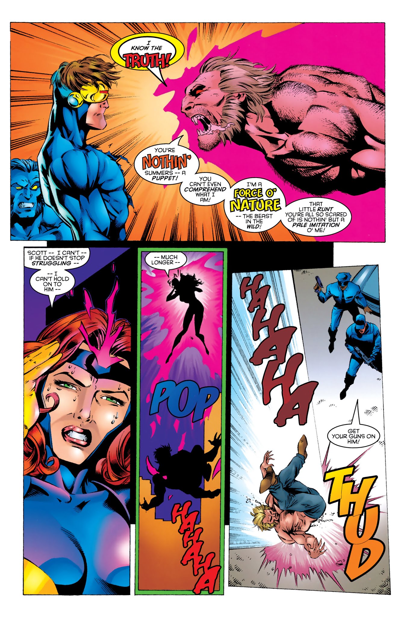 Read online X-Men: The Road to Onslaught comic -  Issue # TPB 2 - 364