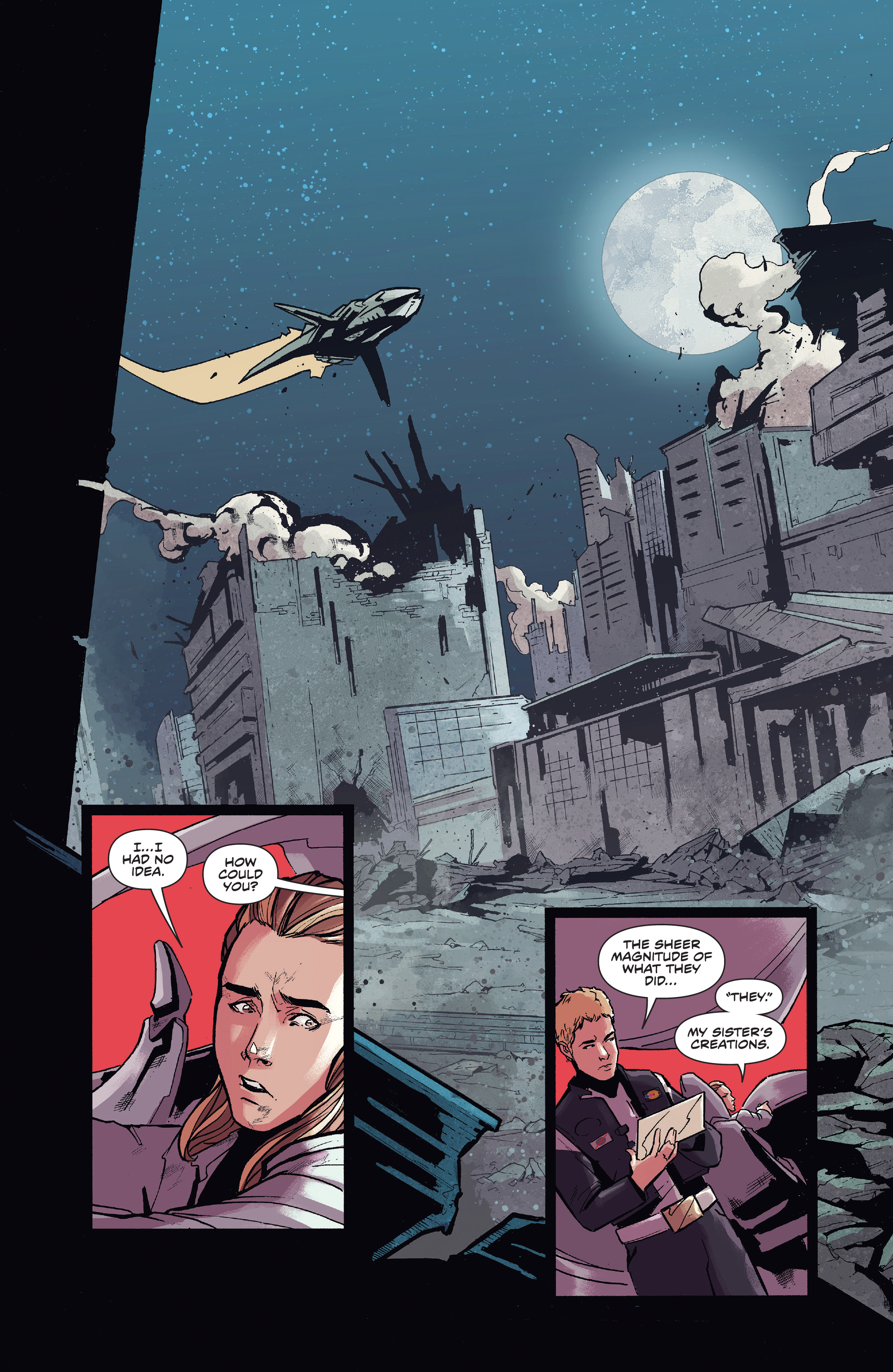Read online Saban's Power Rangers: The Psycho Path comic -  Issue # TPB - 35