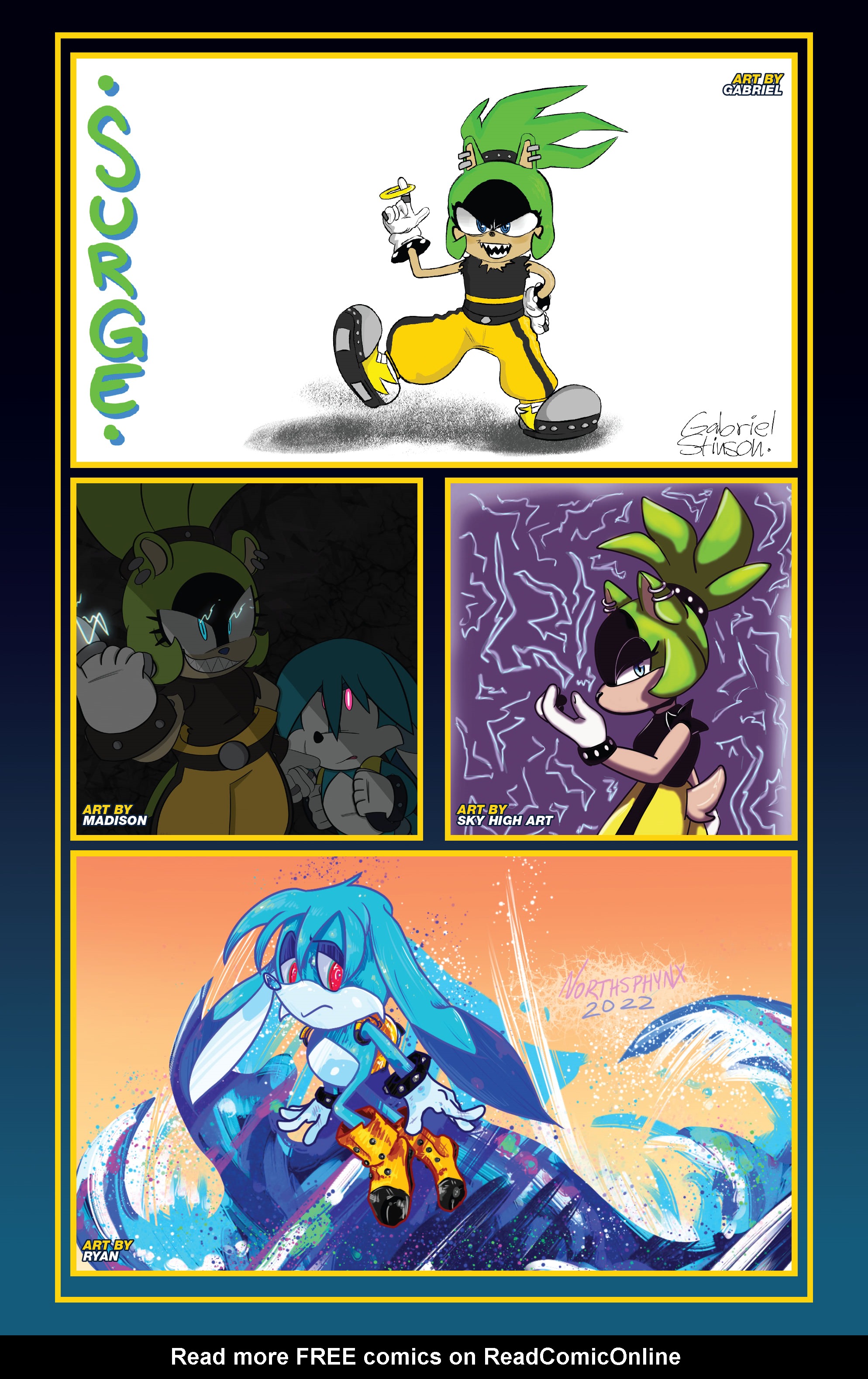 Read online Sonic the Hedgehog: Imposter Syndrome comic -  Issue #4 - 27