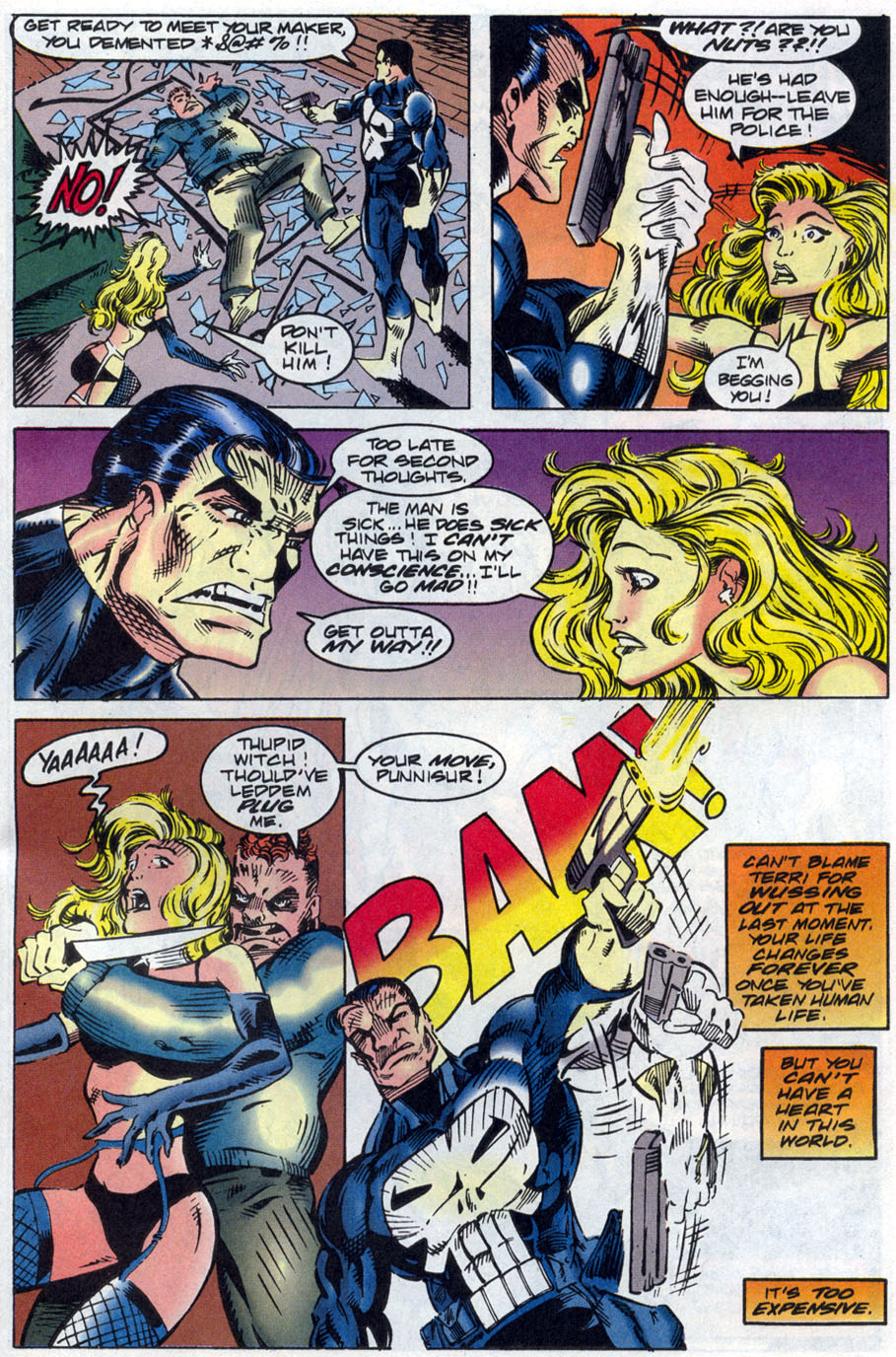 Read online The Punisher Holiday Special comic -  Issue #3 - 52