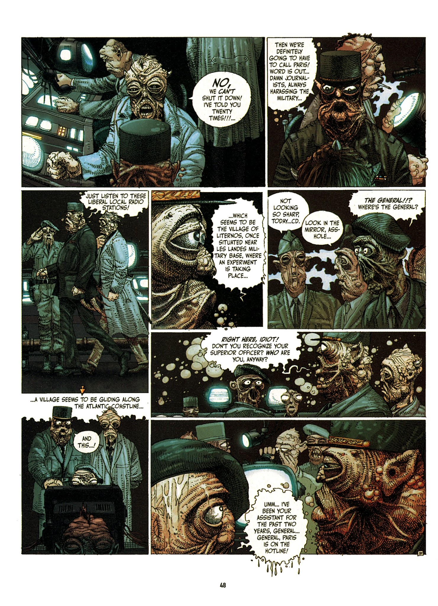 Read online Townscapes comic -  Issue # TPB - 50