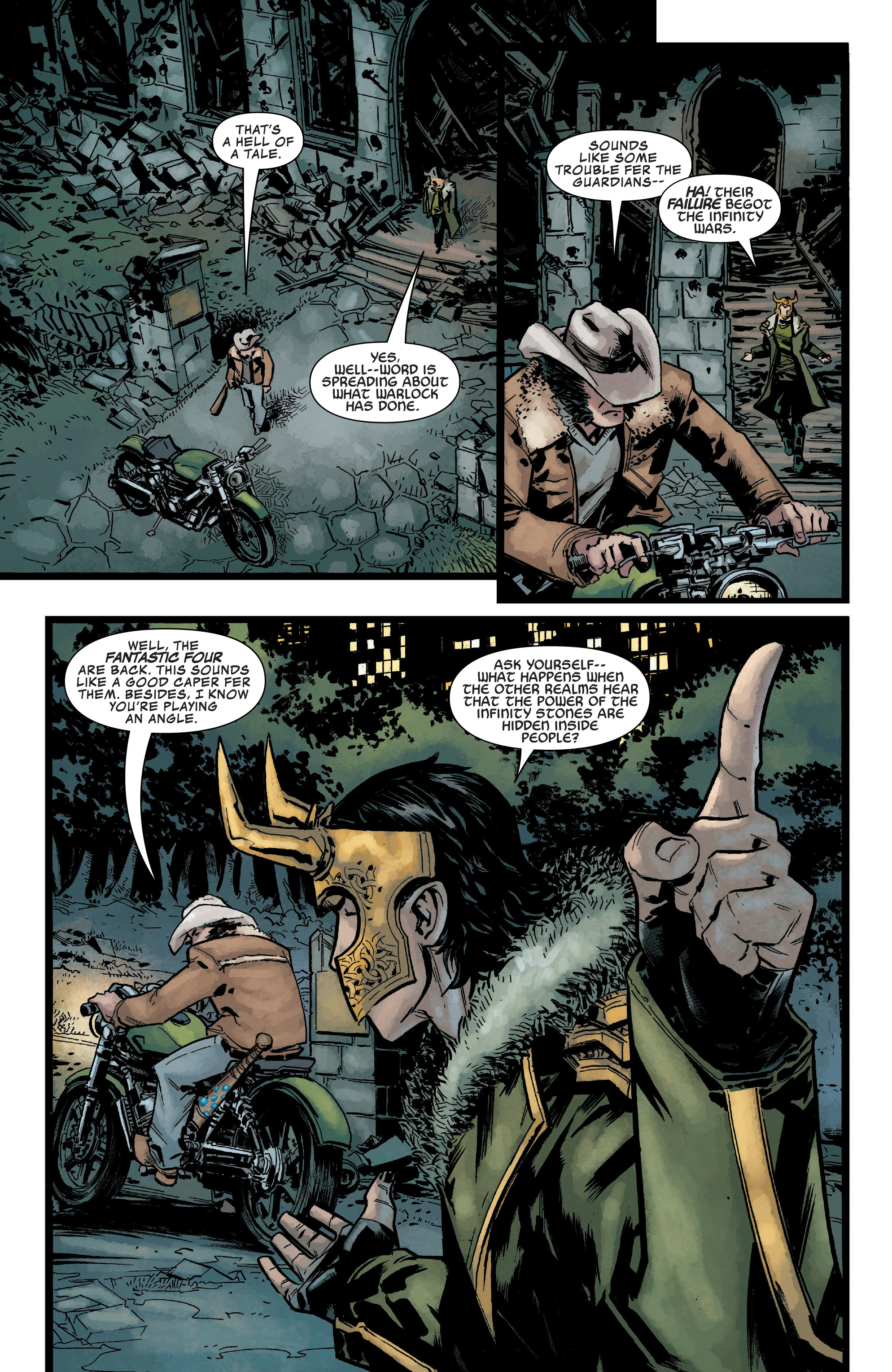 Read online Wolverine: Infinity Watch comic -  Issue # _TPB - 21