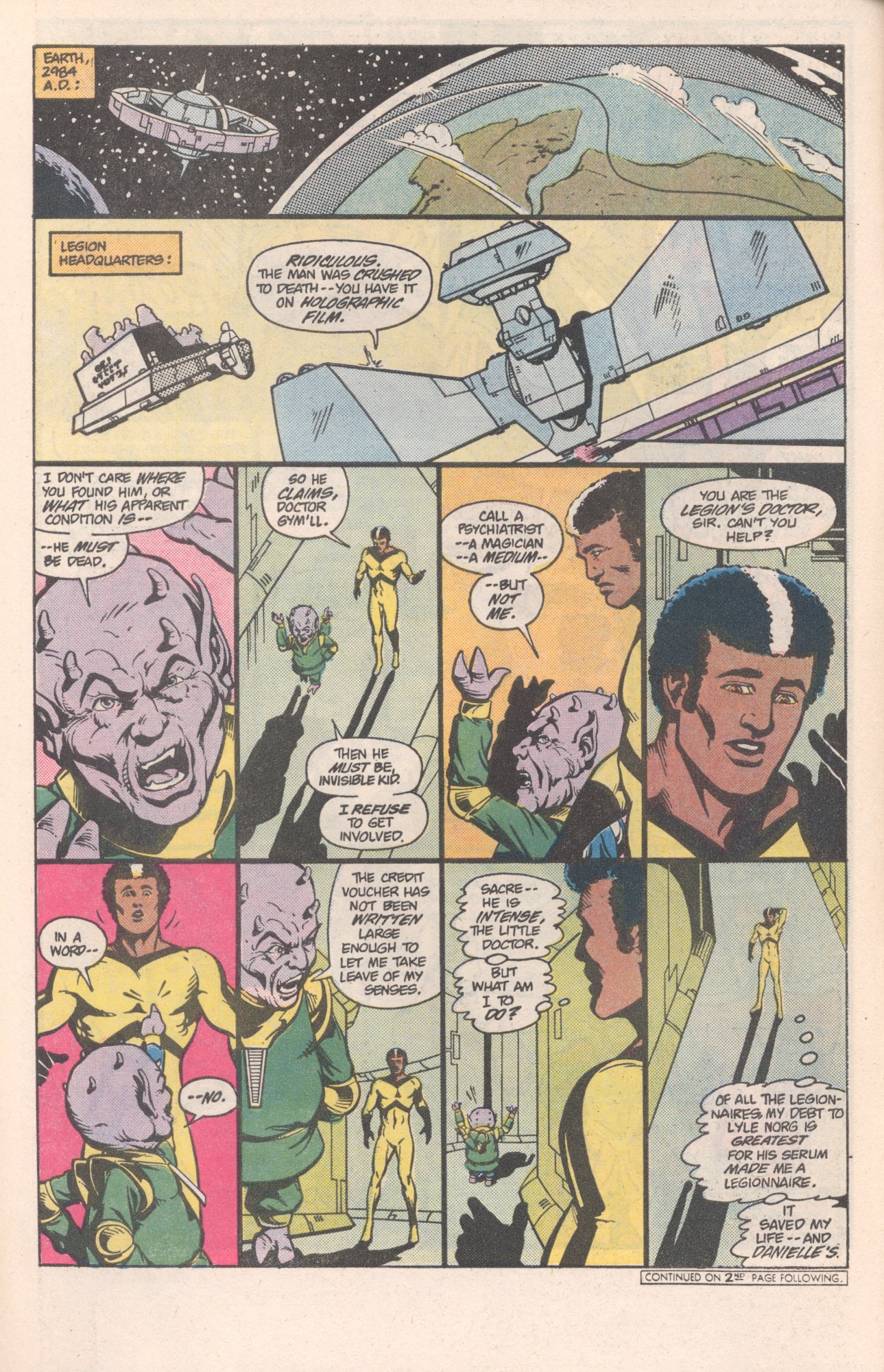 Read online Tales of the Legion comic -  Issue #315 - 5