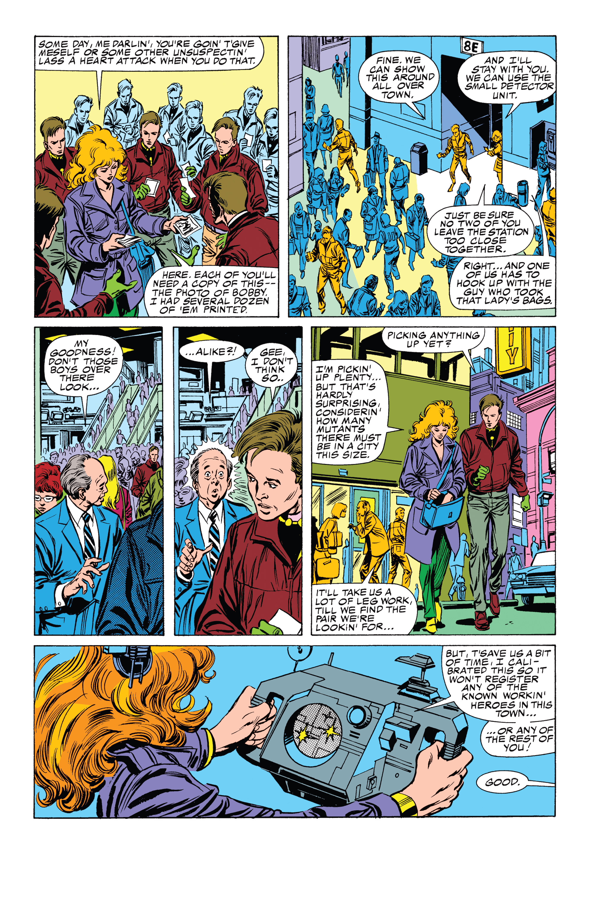Read online Marvel Tales: X-Men comic -  Issue # Full - 40