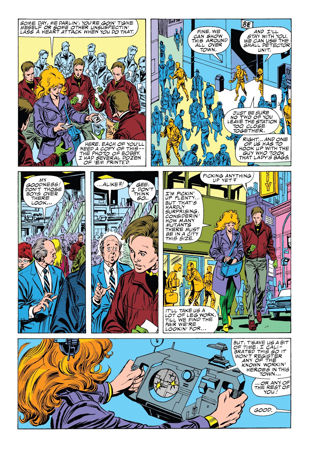 Marvel Tales: X-Men issue Full - Page 40