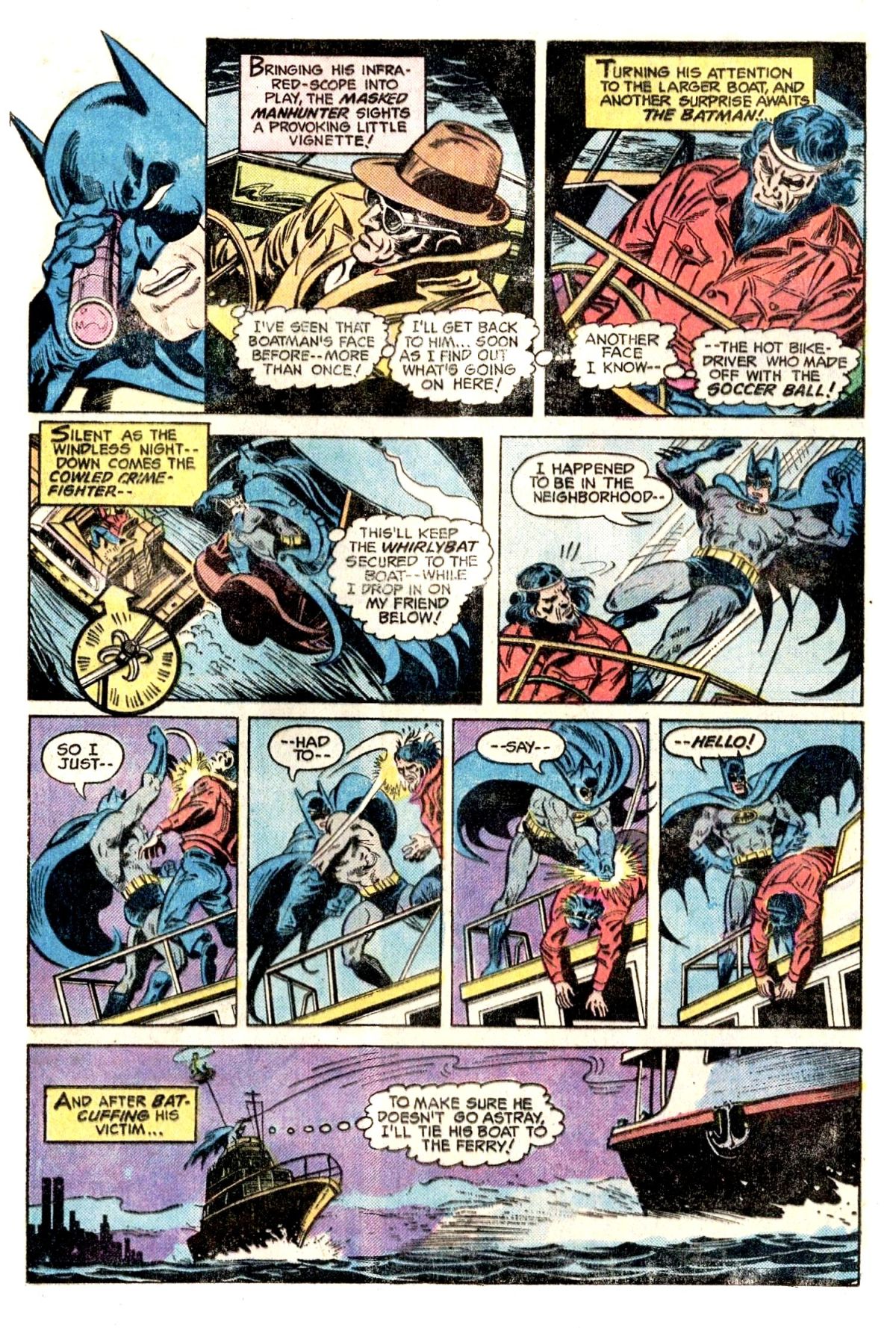 Read online Batman (1940) comic -  Issue #275 - 25