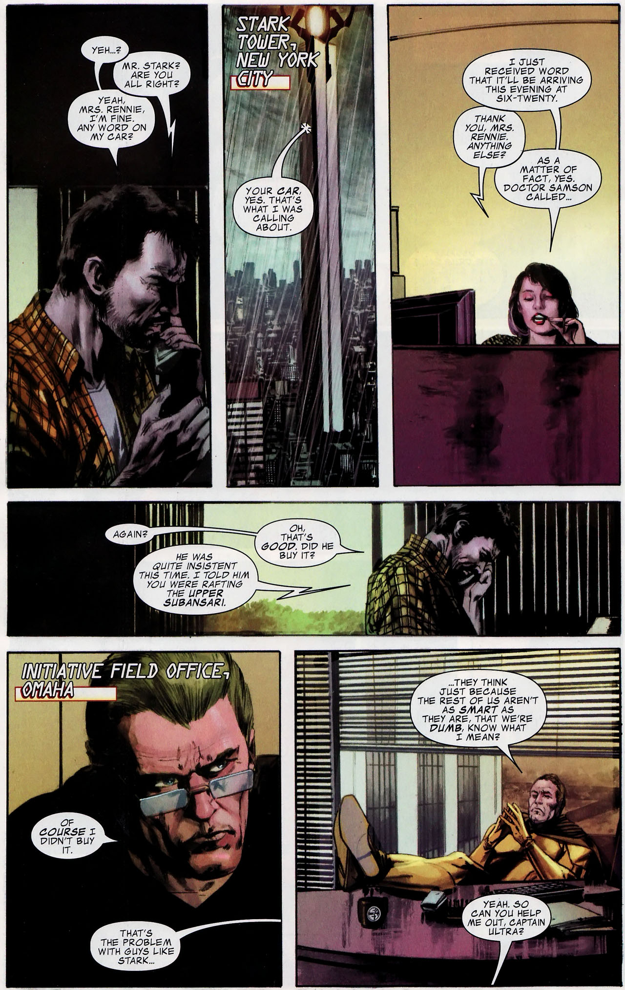 Read online The Invincible Iron Man (2007) comic -  Issue #24 - 5