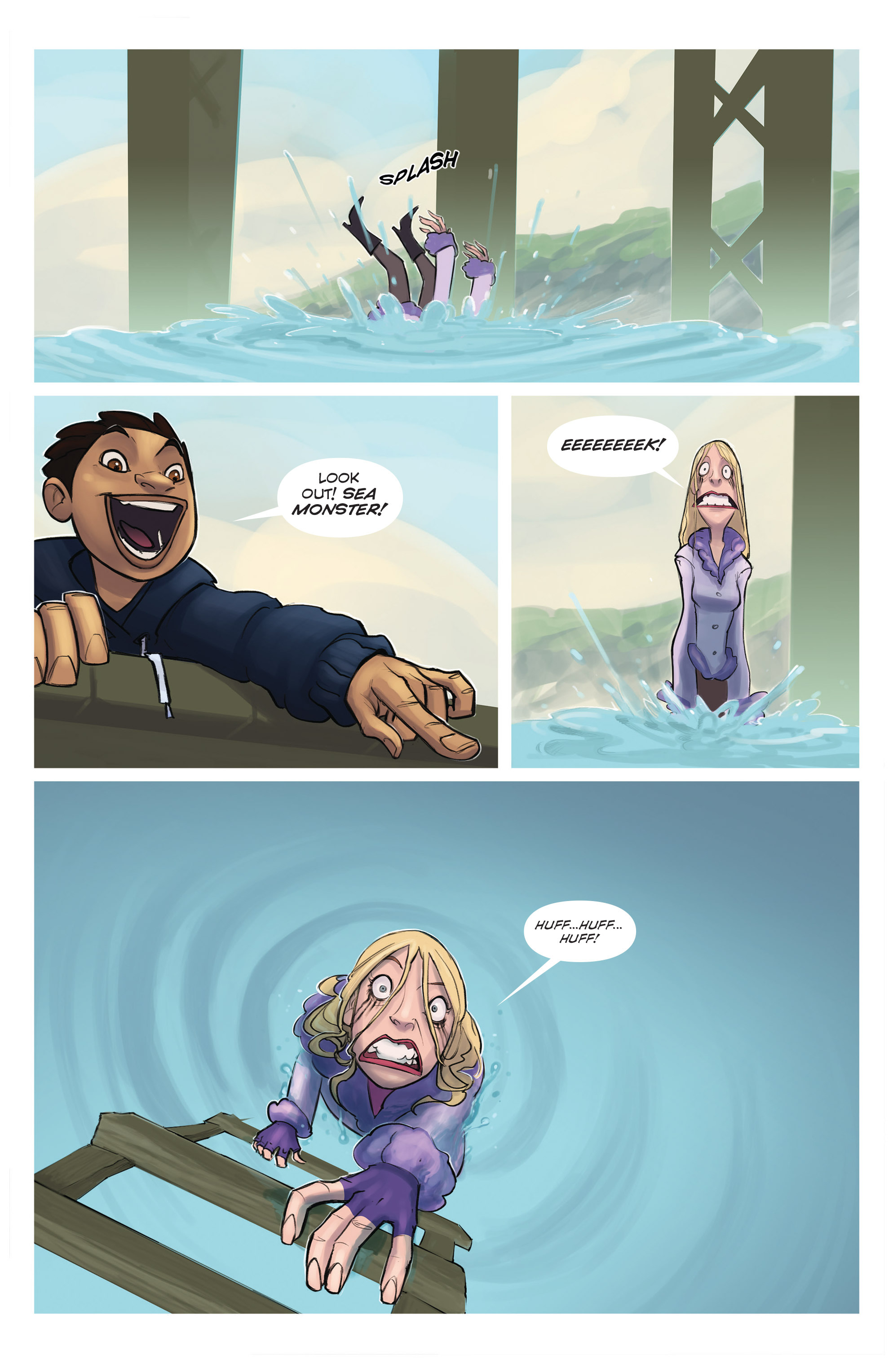 Read online The Deep comic -  Issue #2 - 13