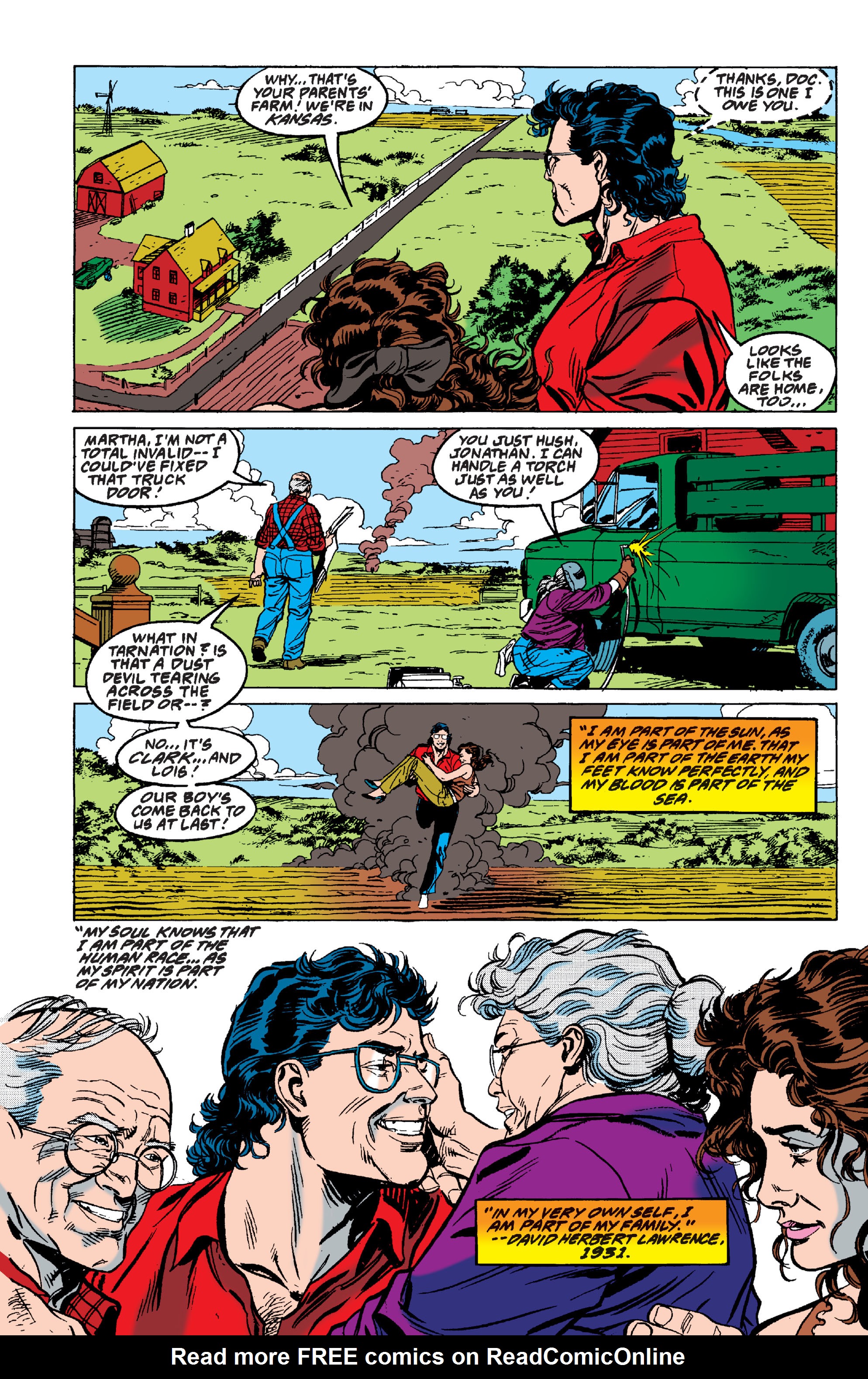 Read online Superman: The Death and Return of Superman Omnibus comic -  Issue # TPB (Part 13) - 92