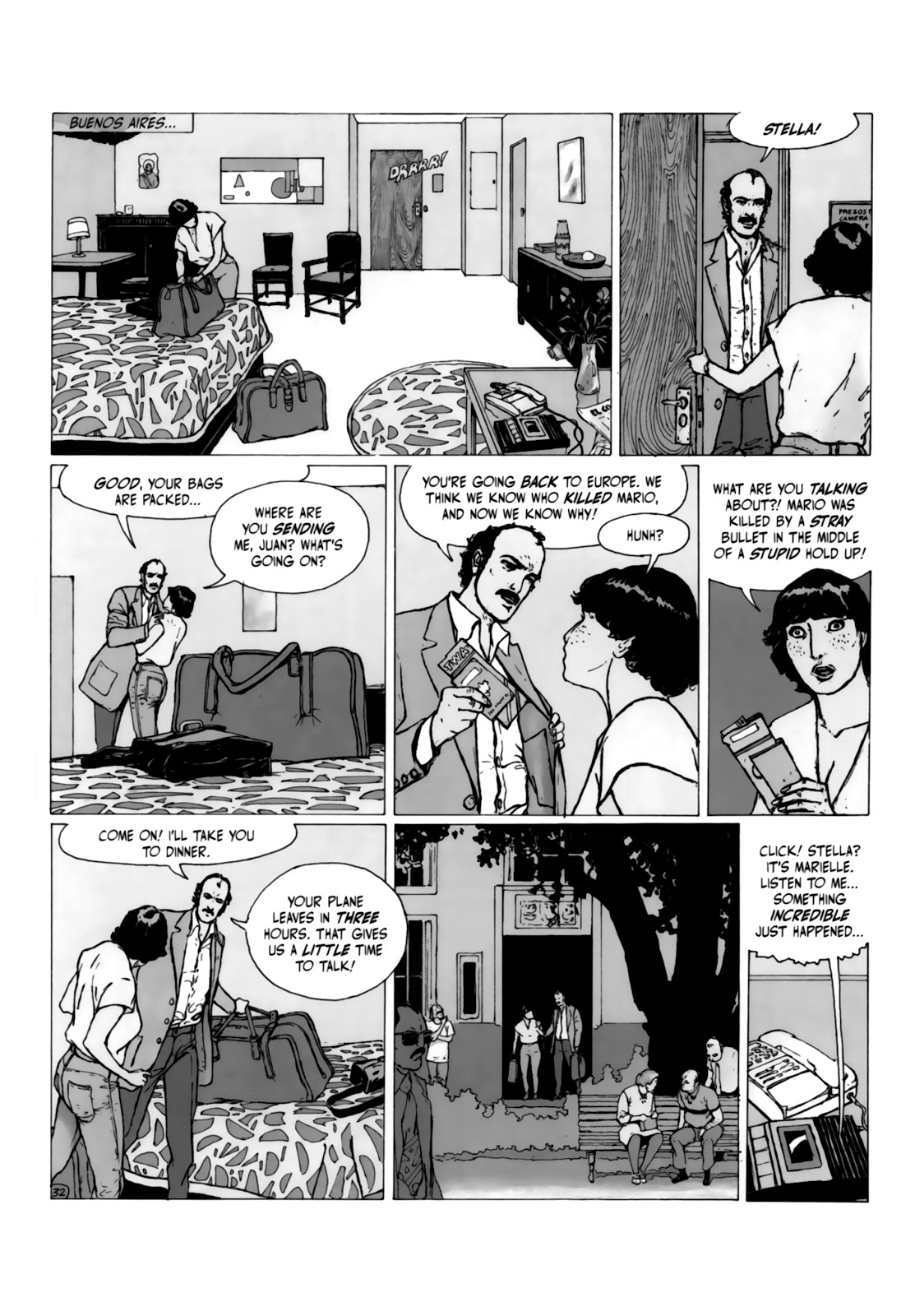 Colere Noir issue TPB - Page 82