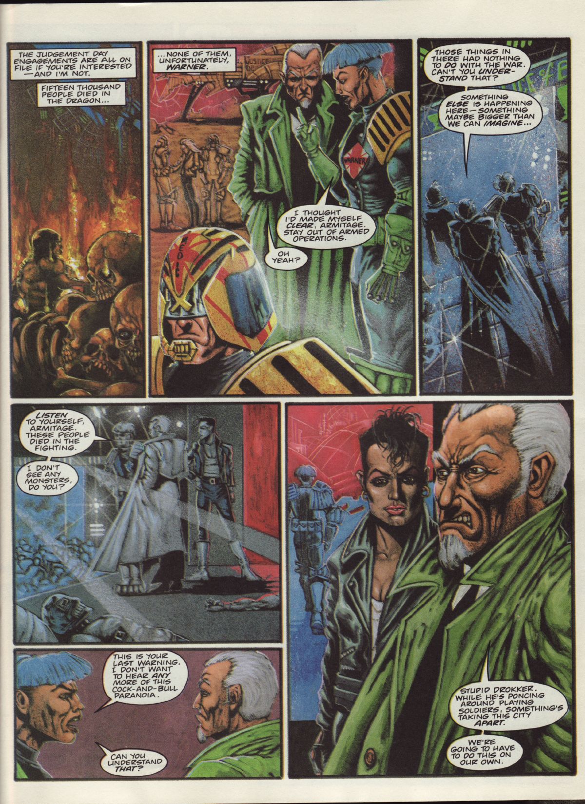 Read online Judge Dredd: The Megazine (vol. 2) comic -  Issue #65 - 48