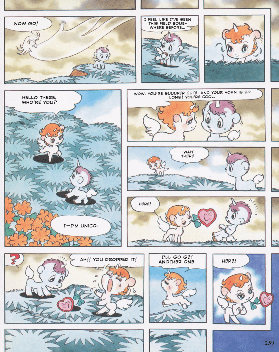 Read online Unico comic -  Issue # TPB (Part 3) - 59
