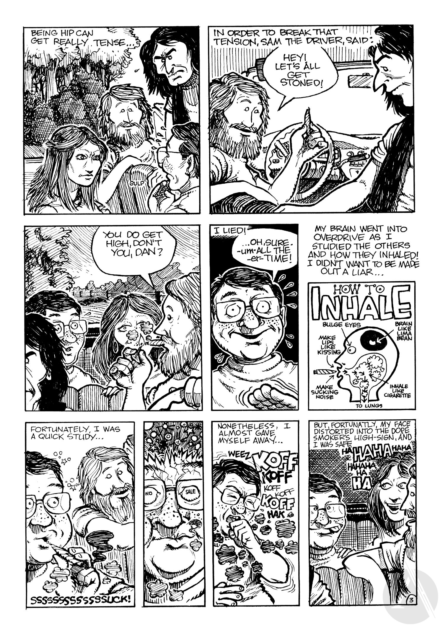 Read online Dope Comix comic -  Issue #5 - 32