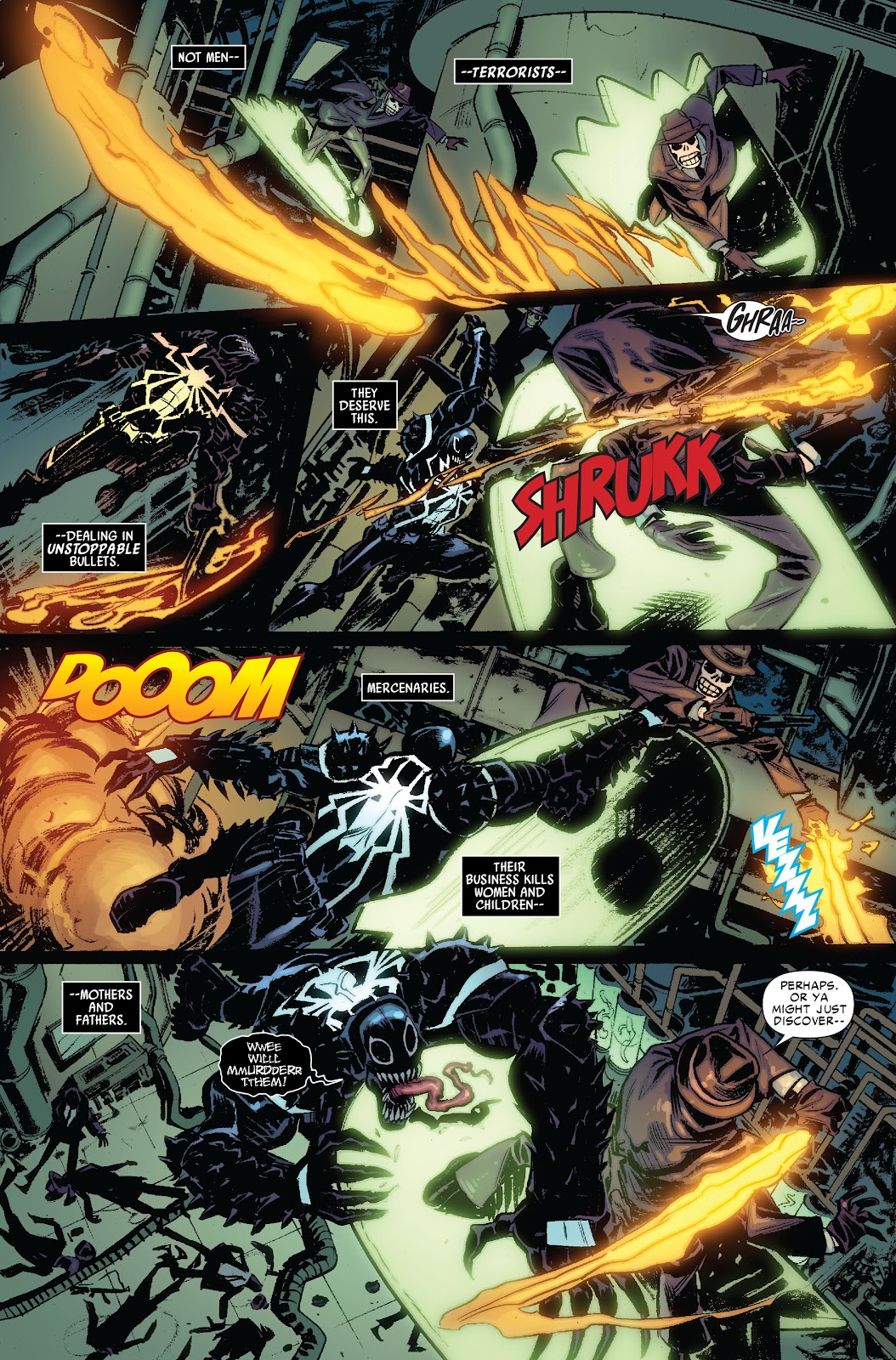 Venom (2011) issue 3 - Page 7