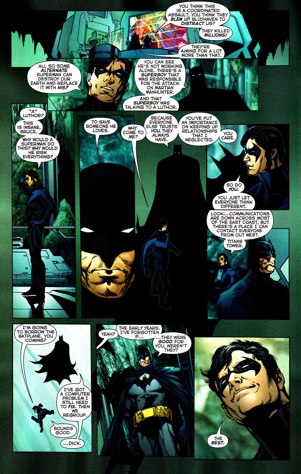 Read online Infinite Crisis (2005) comic -  Issue #4 - 15