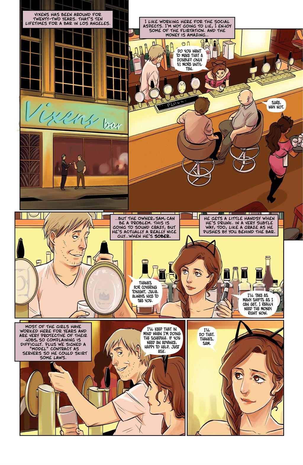 Read online Sugar comic -  Issue # TPB 1 - 29