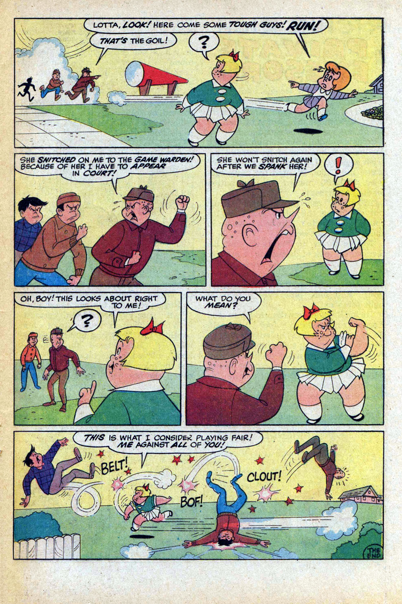 Read online Little Dot (1953) comic -  Issue #119 - 25