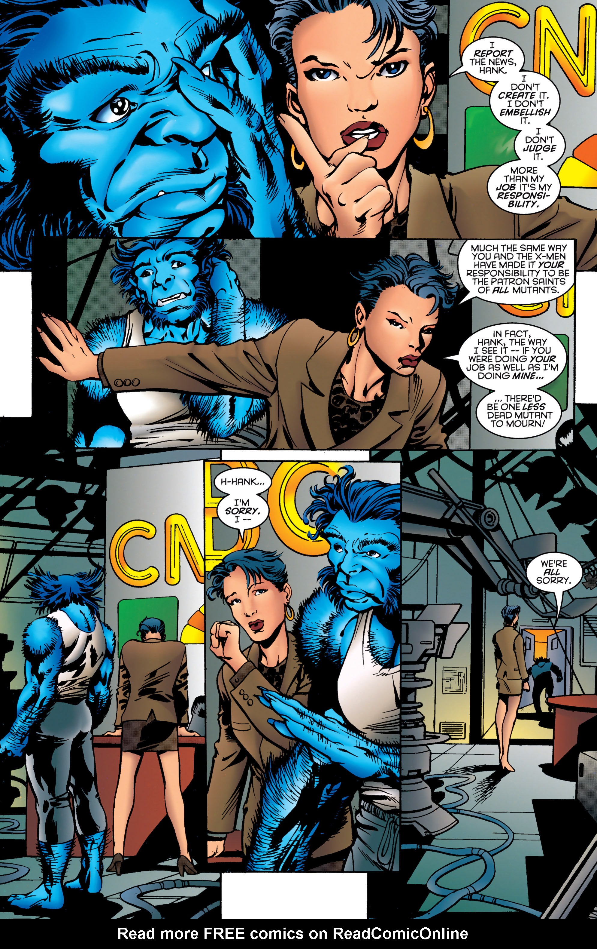 Read online Uncanny X-Men (1963) comic -  Issue #323 - 13
