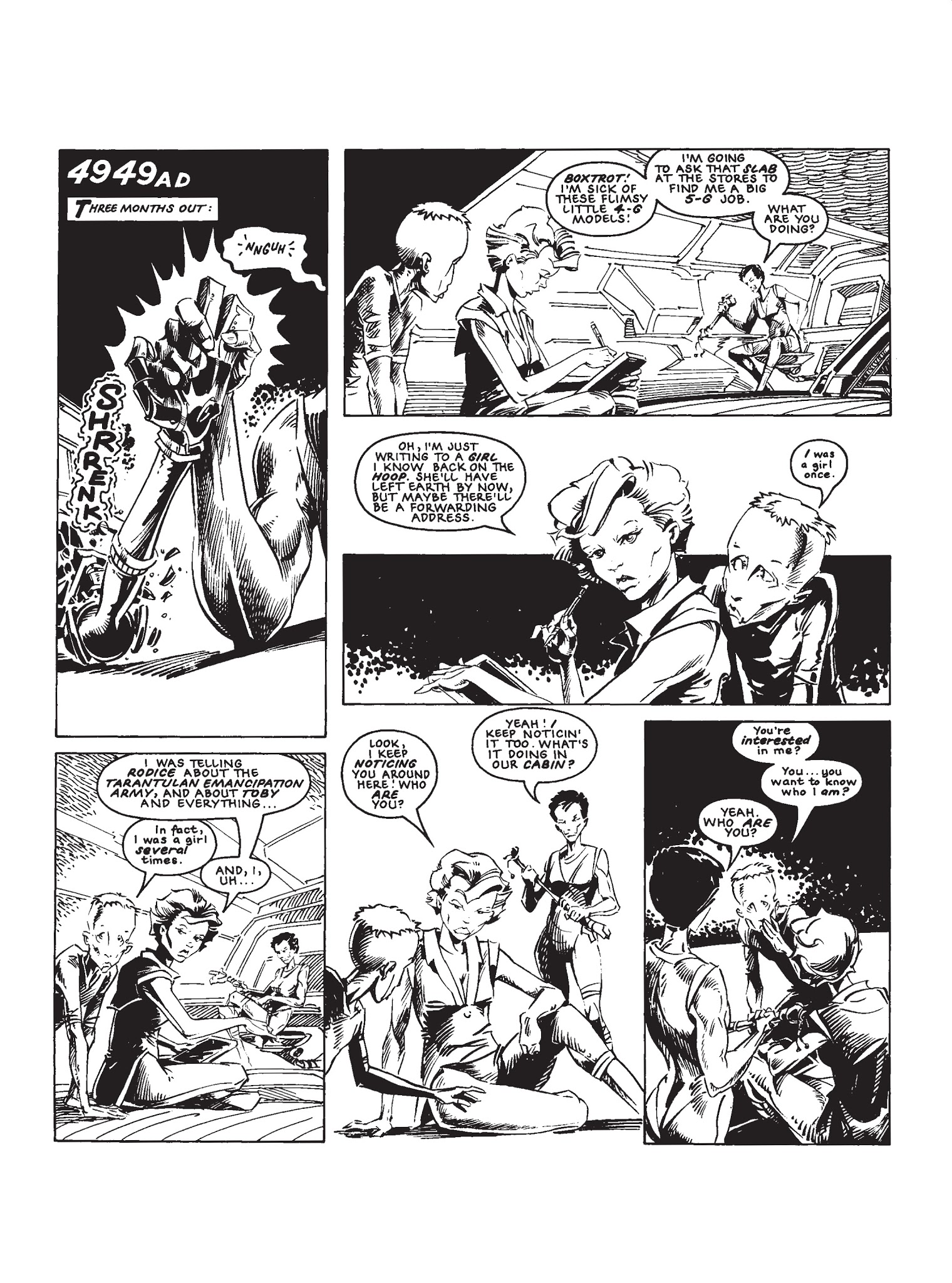 Read online The Ballad of Halo Jones comic -  Issue # TPB - 73