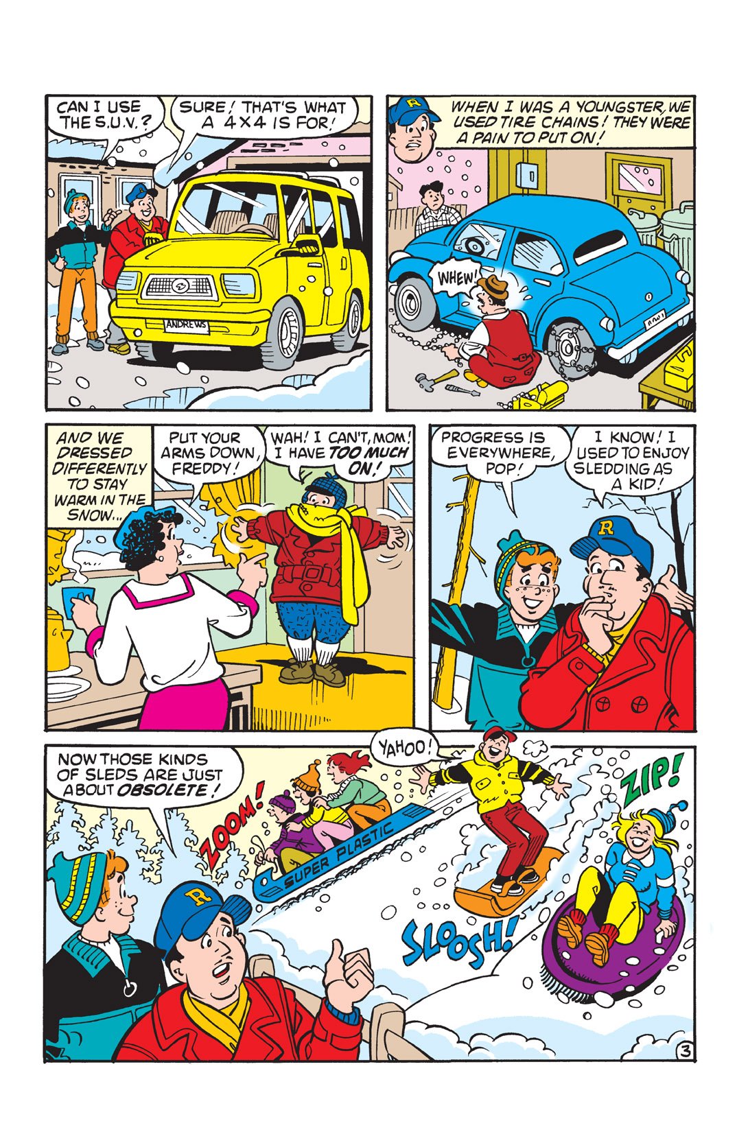 Read online Archie (1960) comic -  Issue #492 - 17