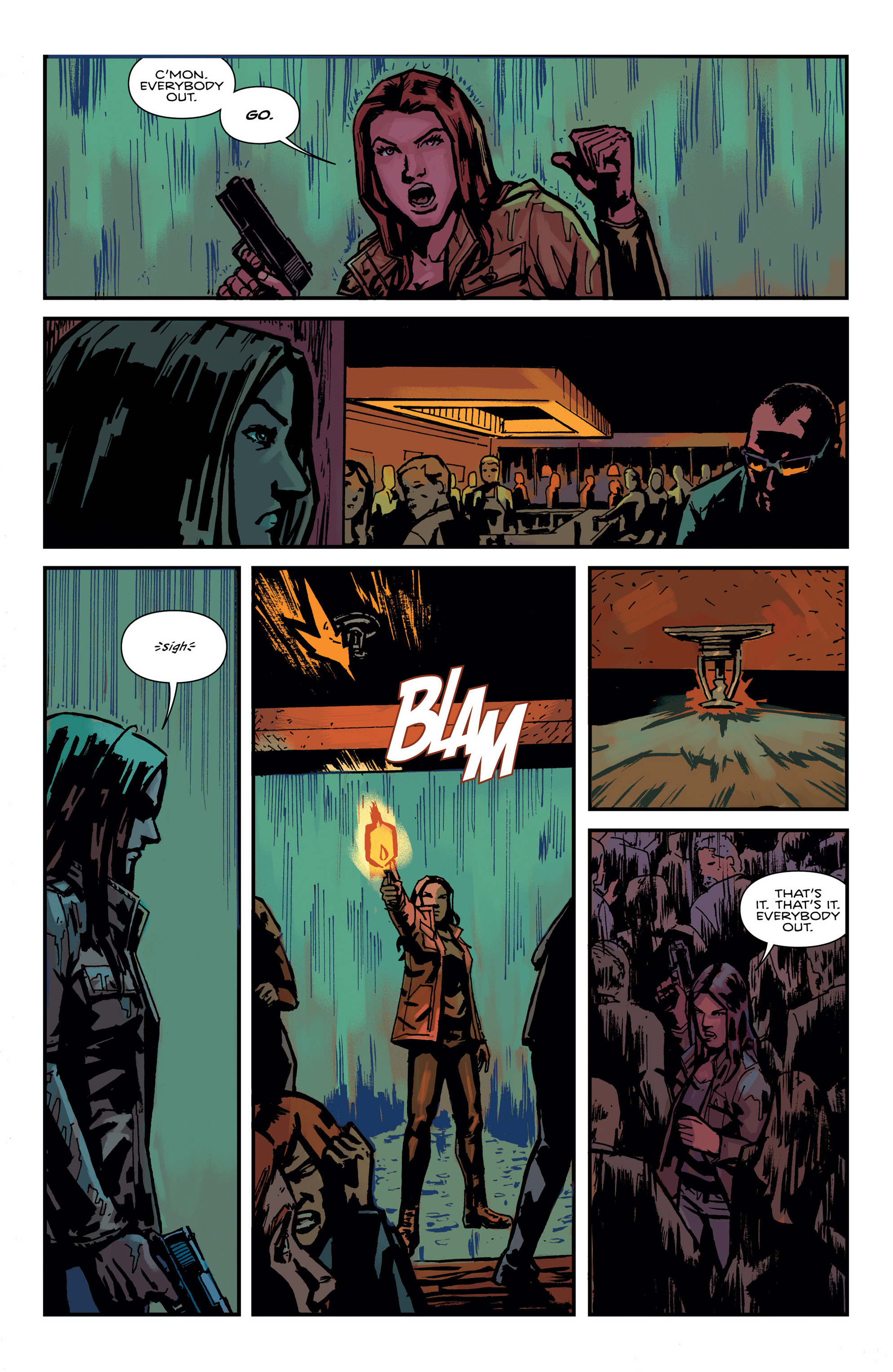 Read online No Angel comic -  Issue #3 - 16