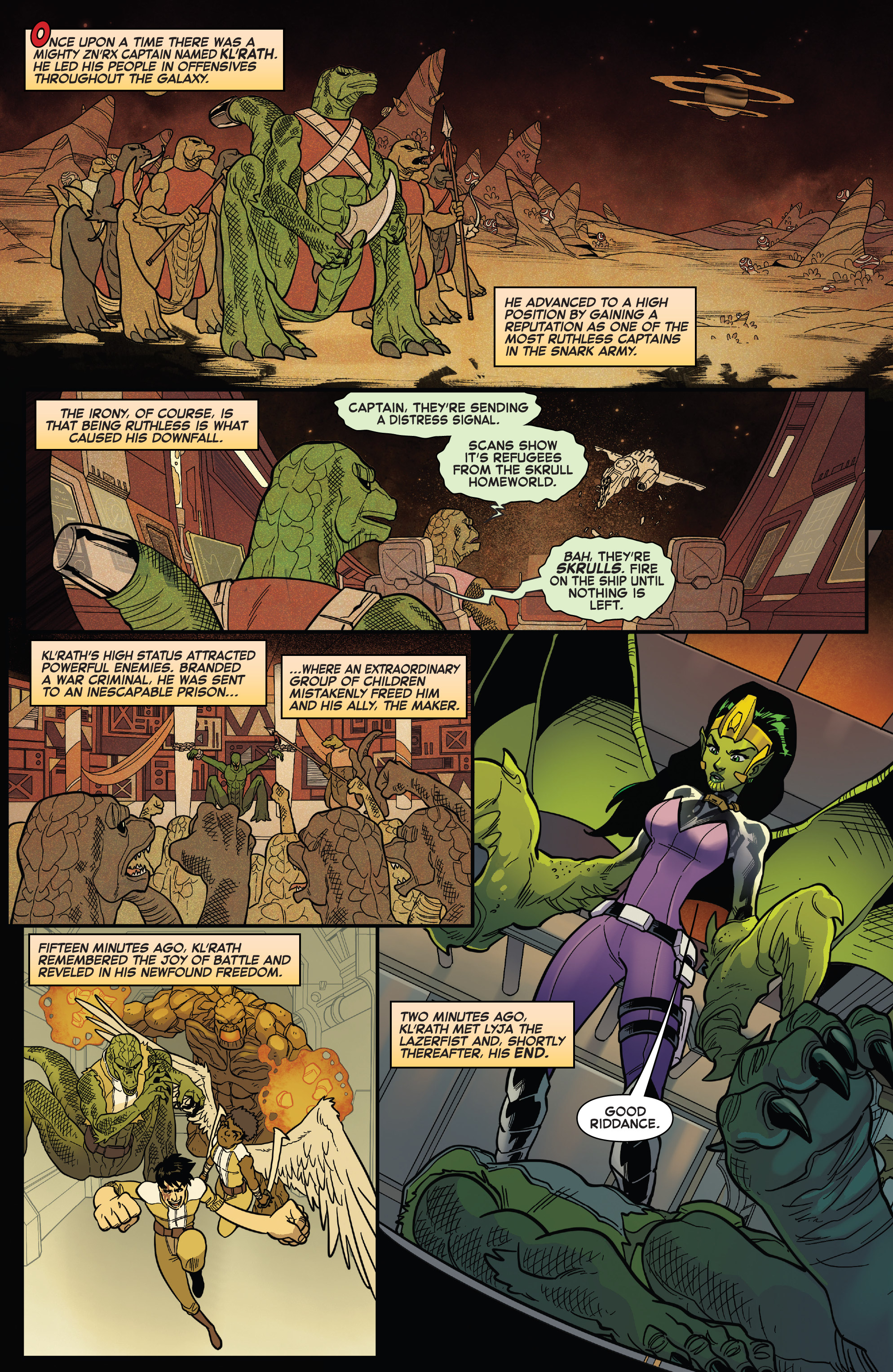 Read online Future Foundation comic -  Issue #4 - 4
