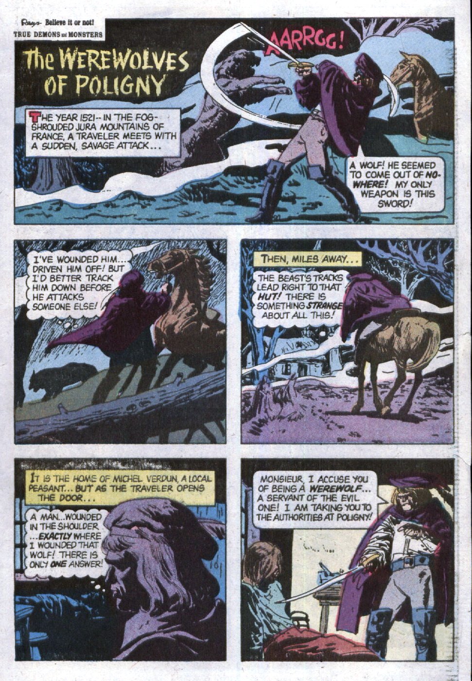 Read online Ripley's Believe it or Not! (1965) comic -  Issue #87 - 27