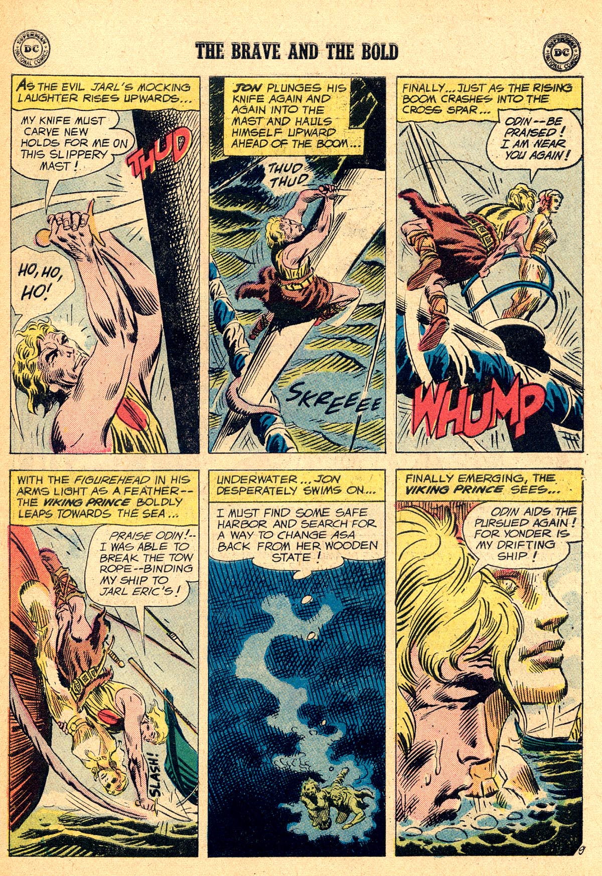 Read online The Brave and the Bold (1955) comic -  Issue #23 - 29