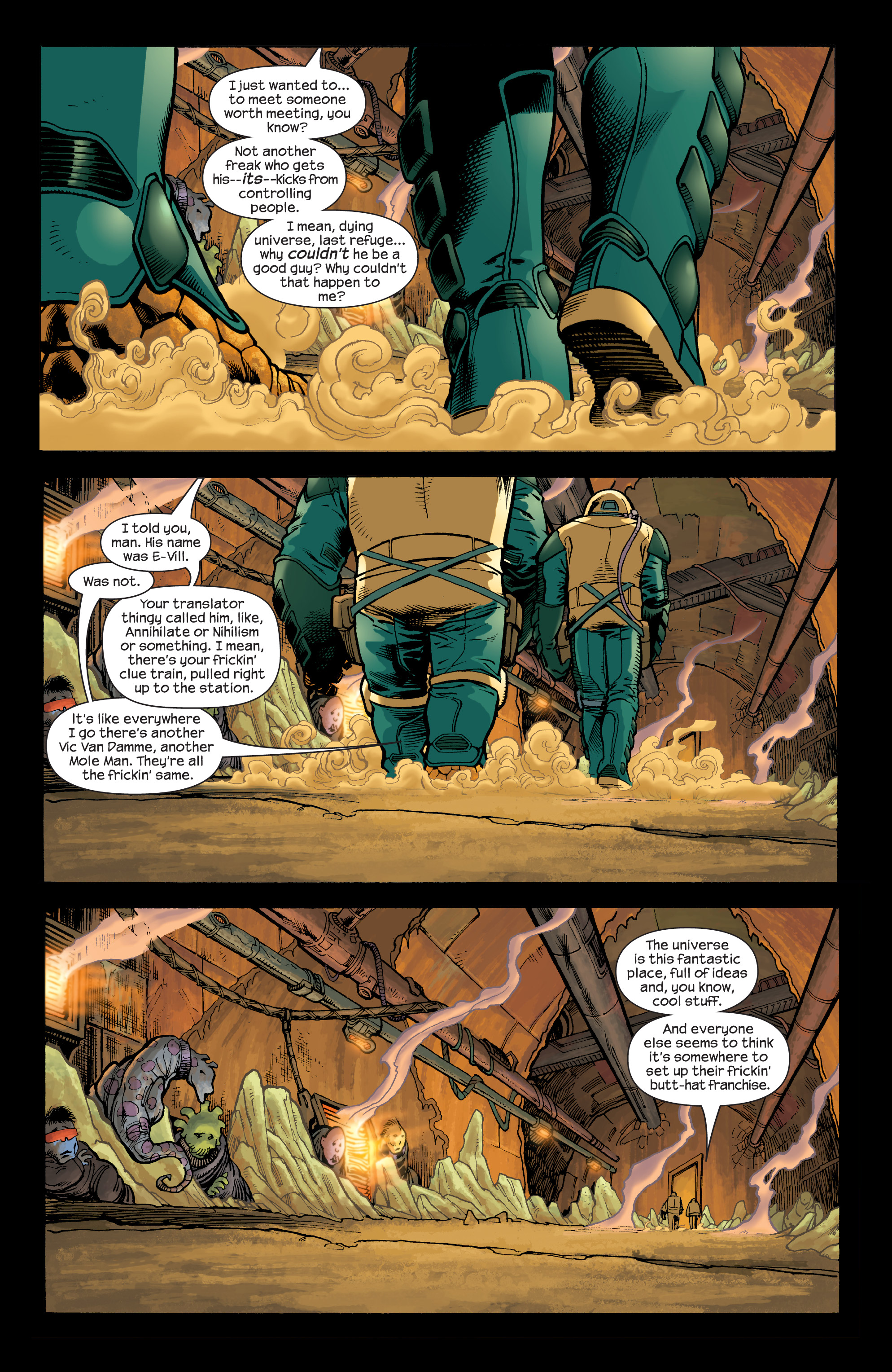 Read online Ultimate Fantastic Four (2004) comic -  Issue # _TPB Collection 2 (Part 1) - 90