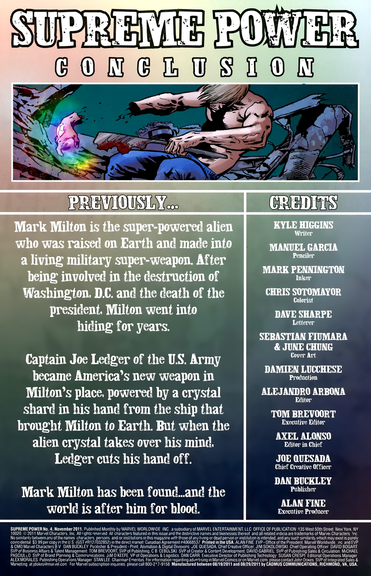 Read online Supreme Power (2011) comic -  Issue #4 - 2