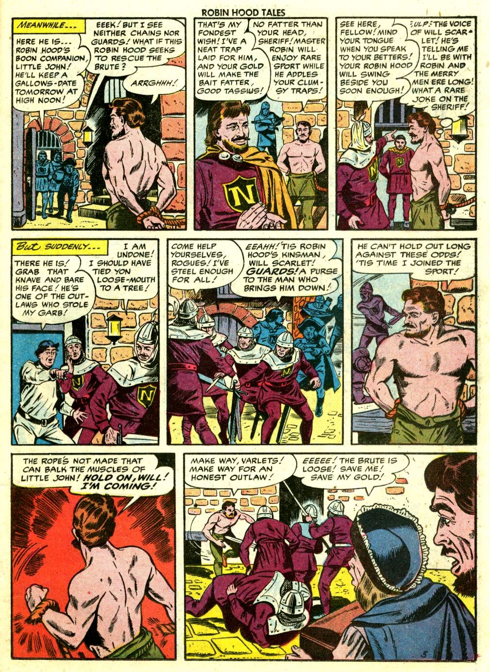 Read online Robin Hood Tales comic -  Issue #2 - 23