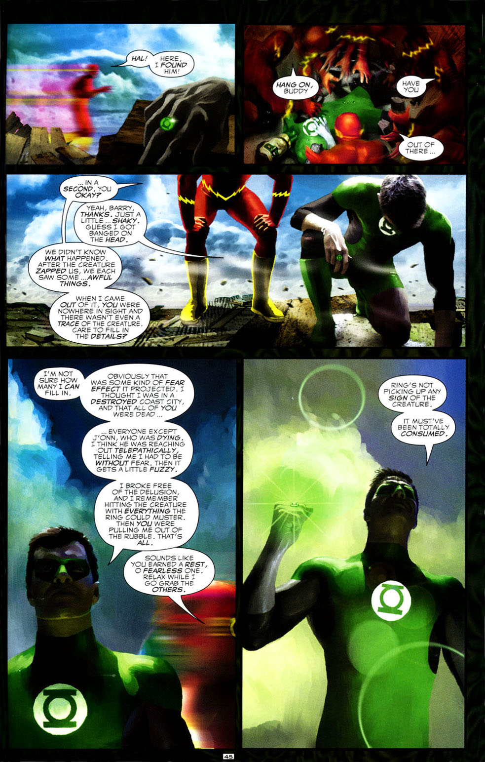 Read online Green Lantern: Fear Itself comic -  Issue # TPB - 42