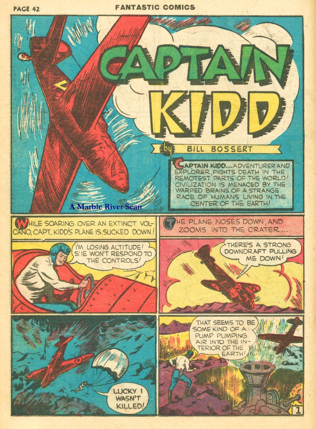 Read online Fantastic Comics comic -  Issue #12 - 44