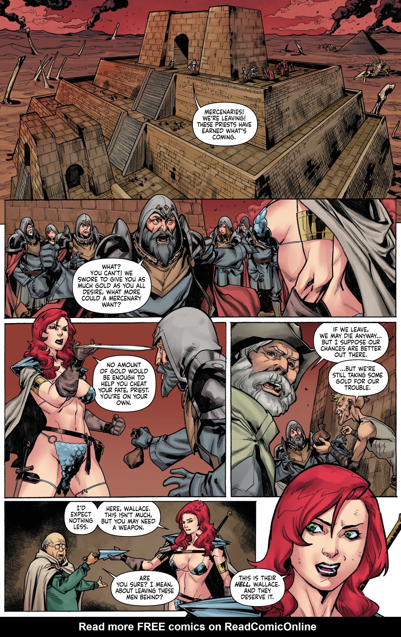 Read online Red Sonja Vol. 4 comic -  Issue # _TPB 3 (Part 1) - 40