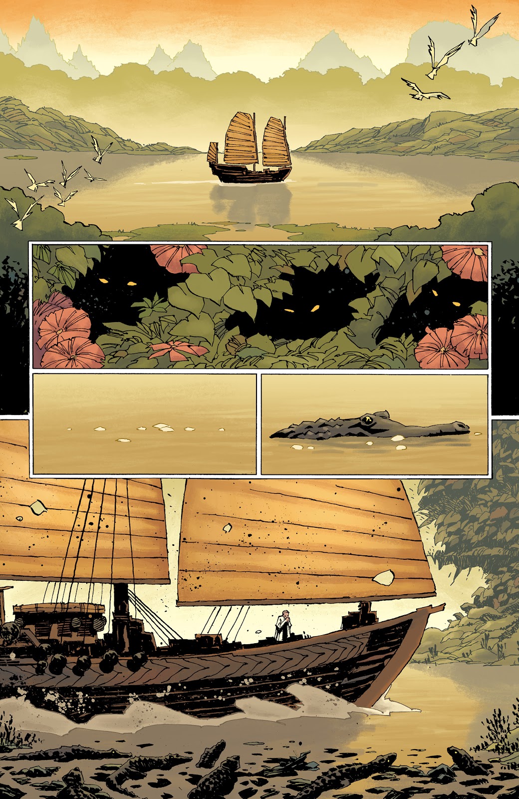 Rise of the Black Flame issue 2 - Page 10